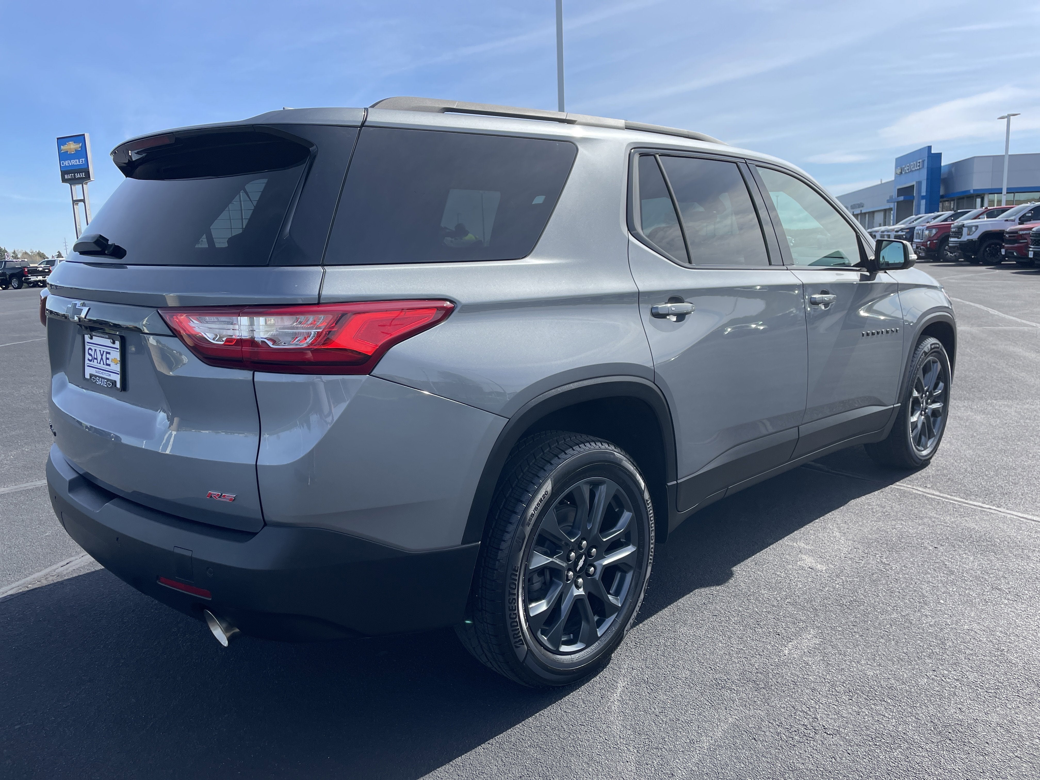 2021 Chevrolet Traverse RS