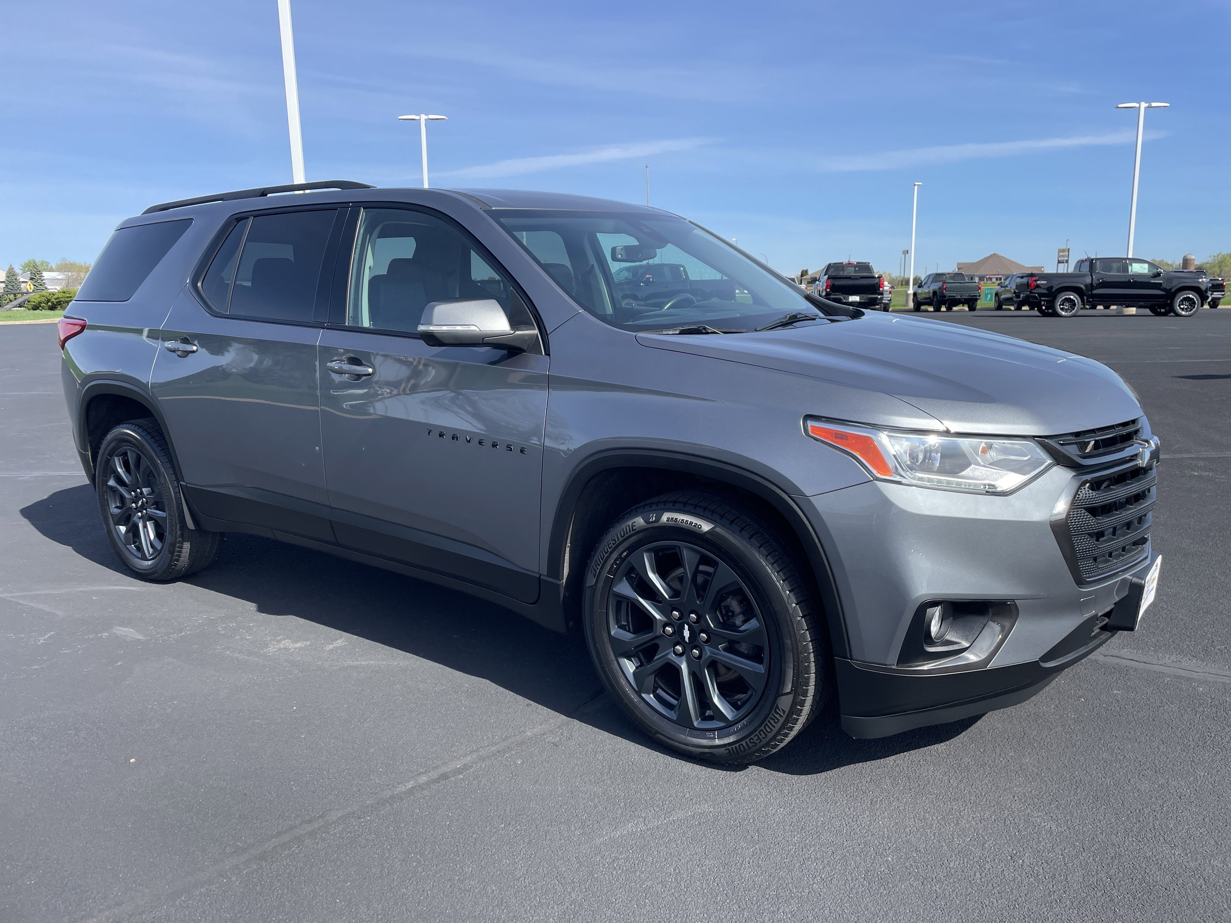 2021 Chevrolet Traverse RS