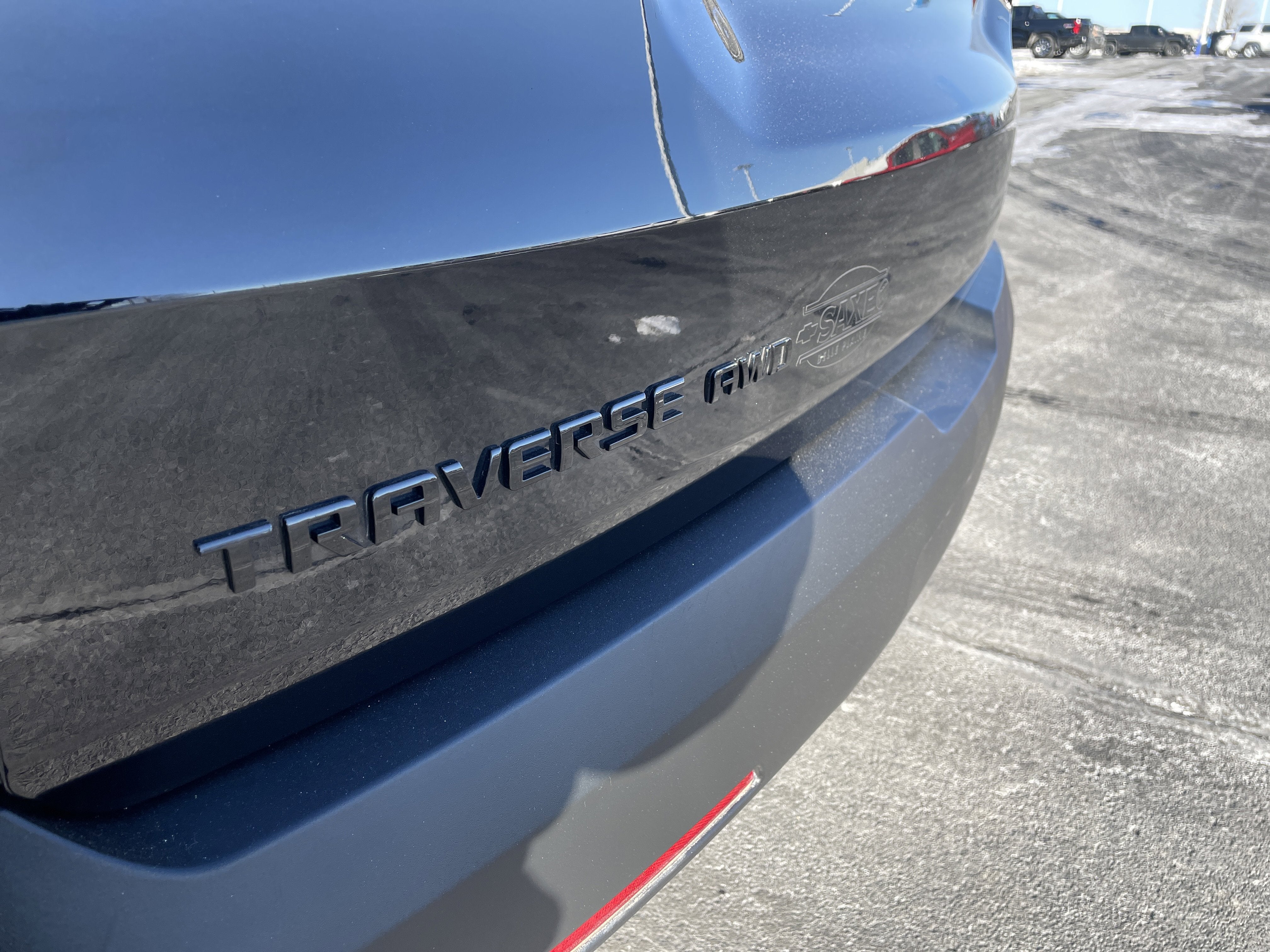 2023 Chevrolet Traverse RS