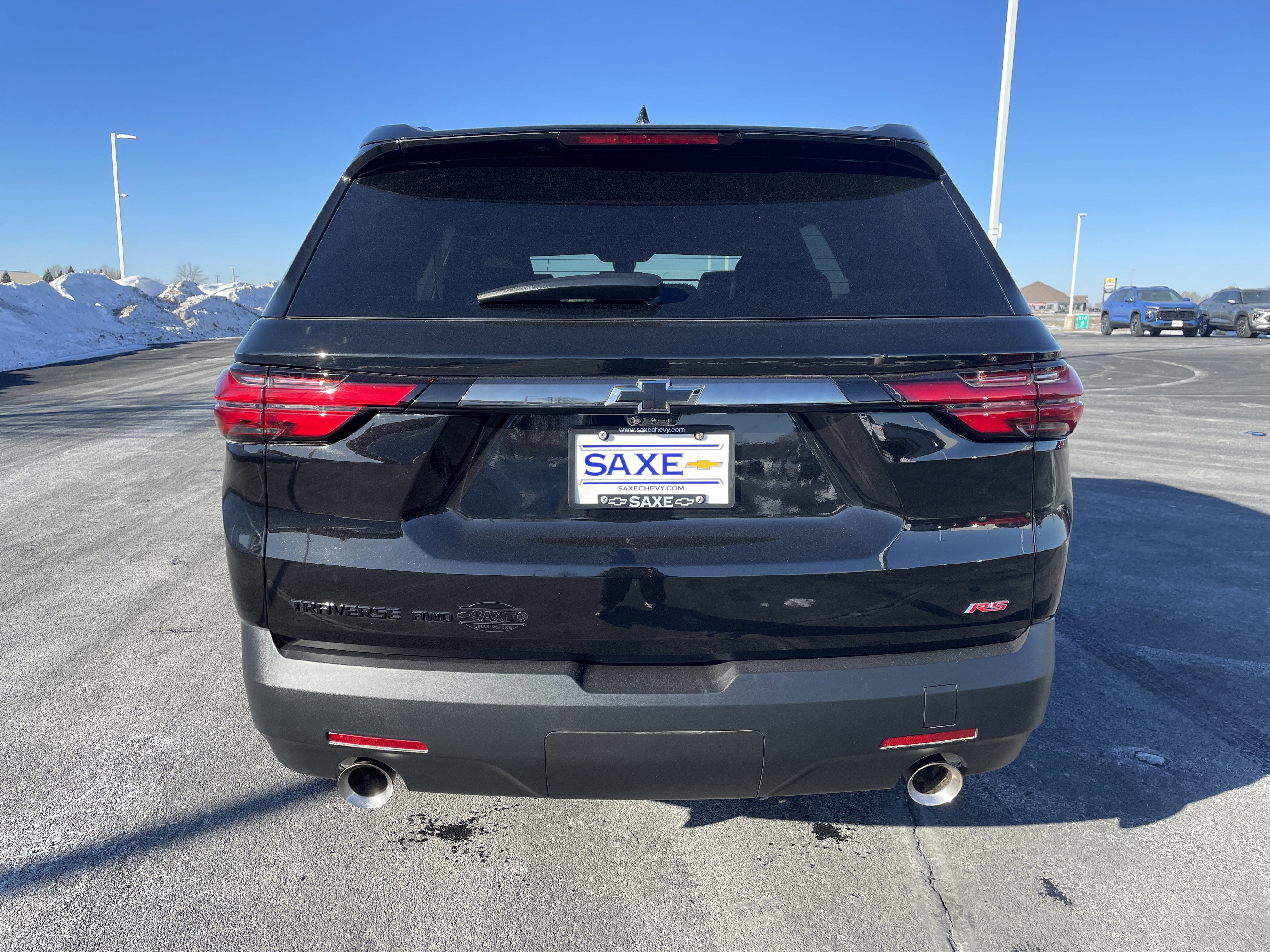 2023 Chevrolet Traverse RS
