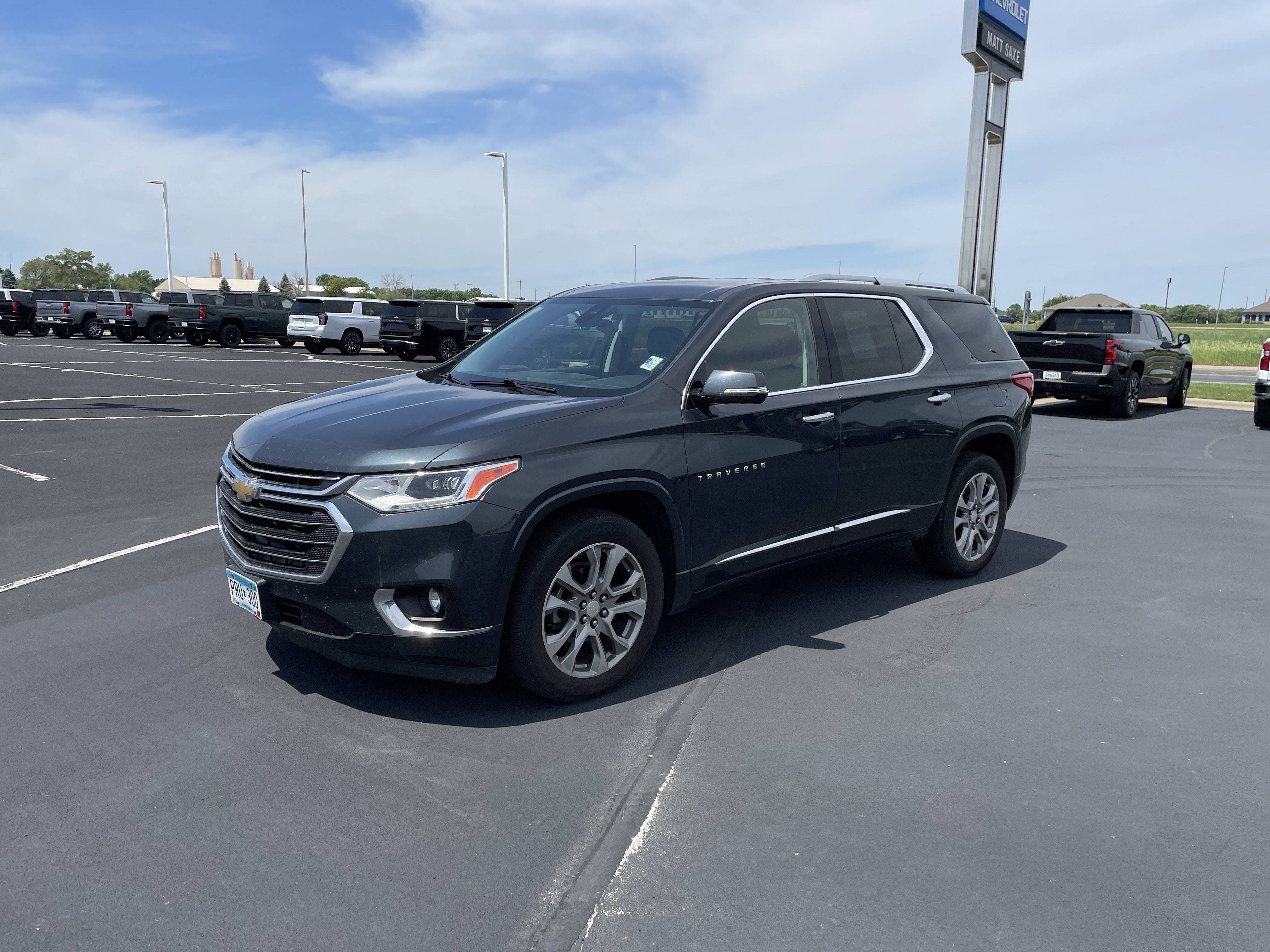 2018 Chevrolet Traverse Premier