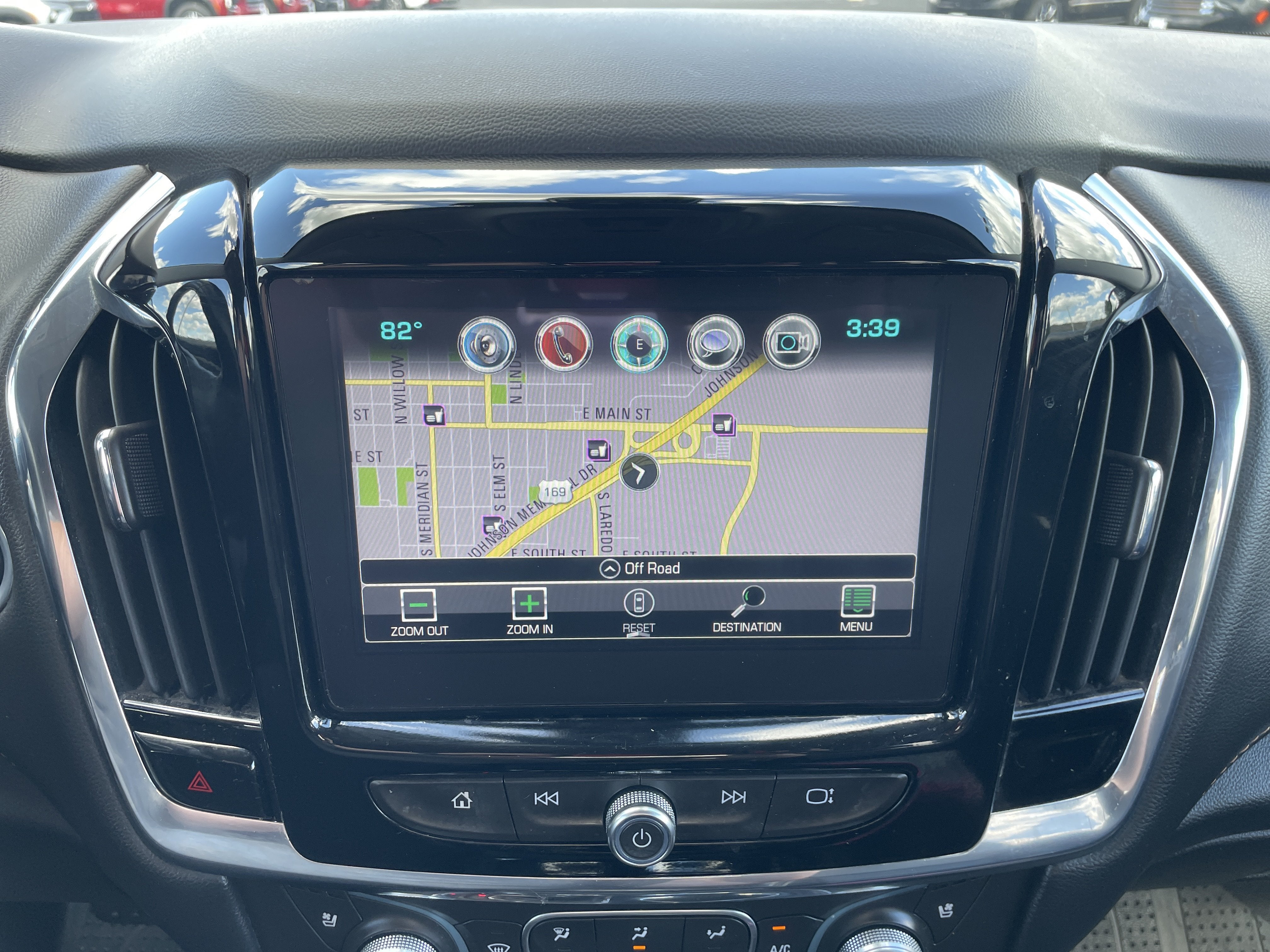 2018 Chevrolet Traverse Premier