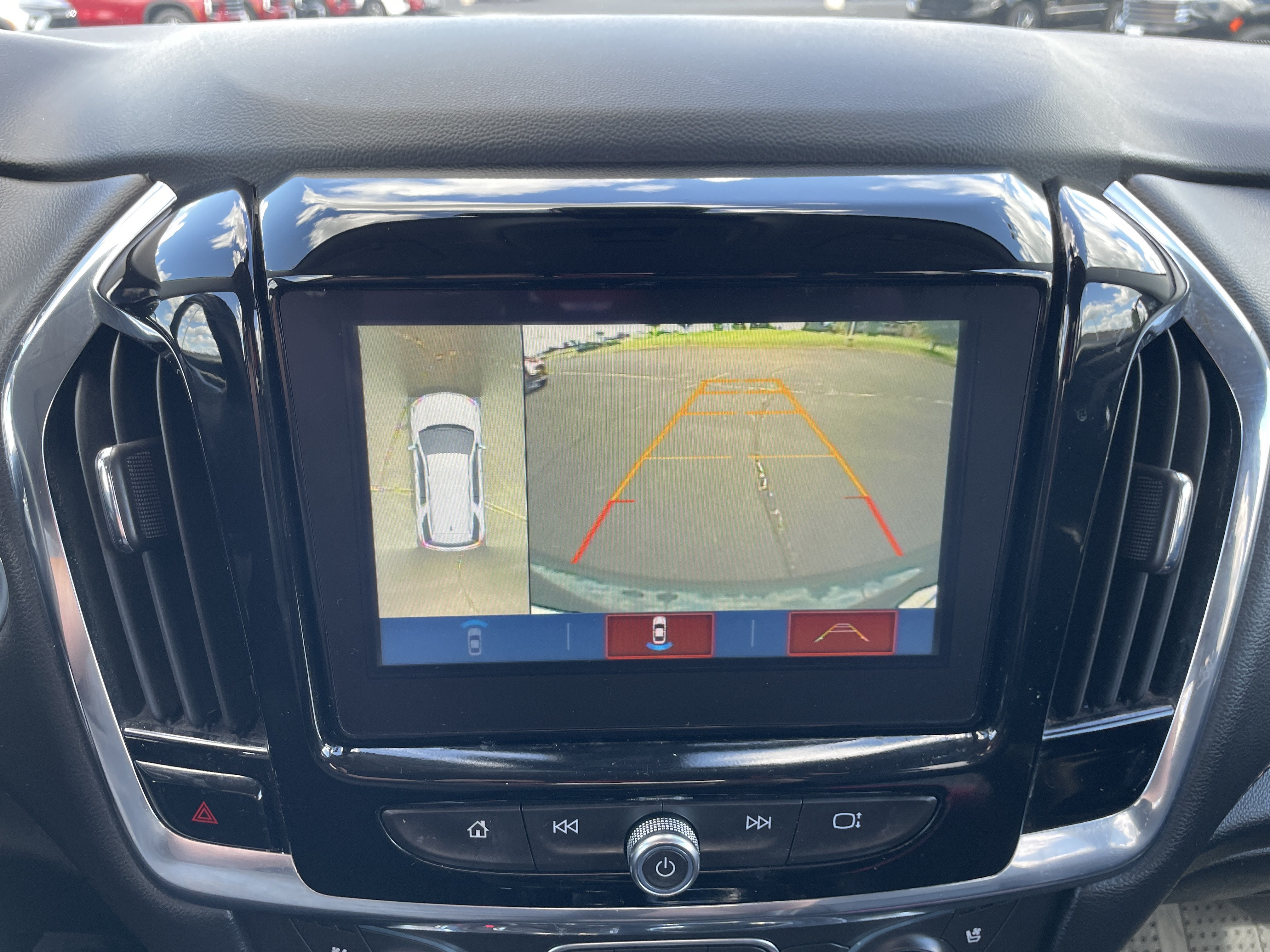 2018 Chevrolet Traverse Premier
