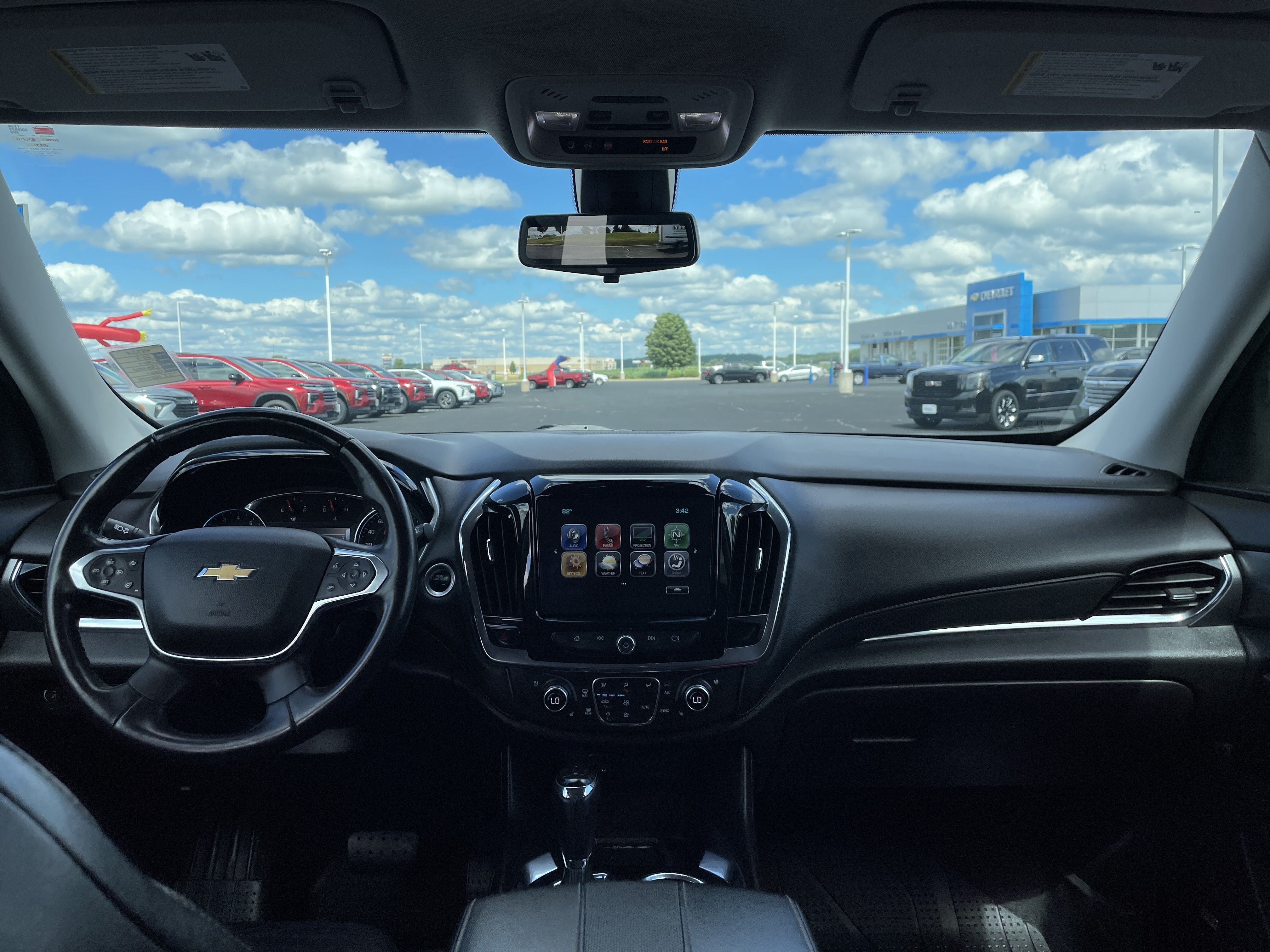 2018 Chevrolet Traverse Premier