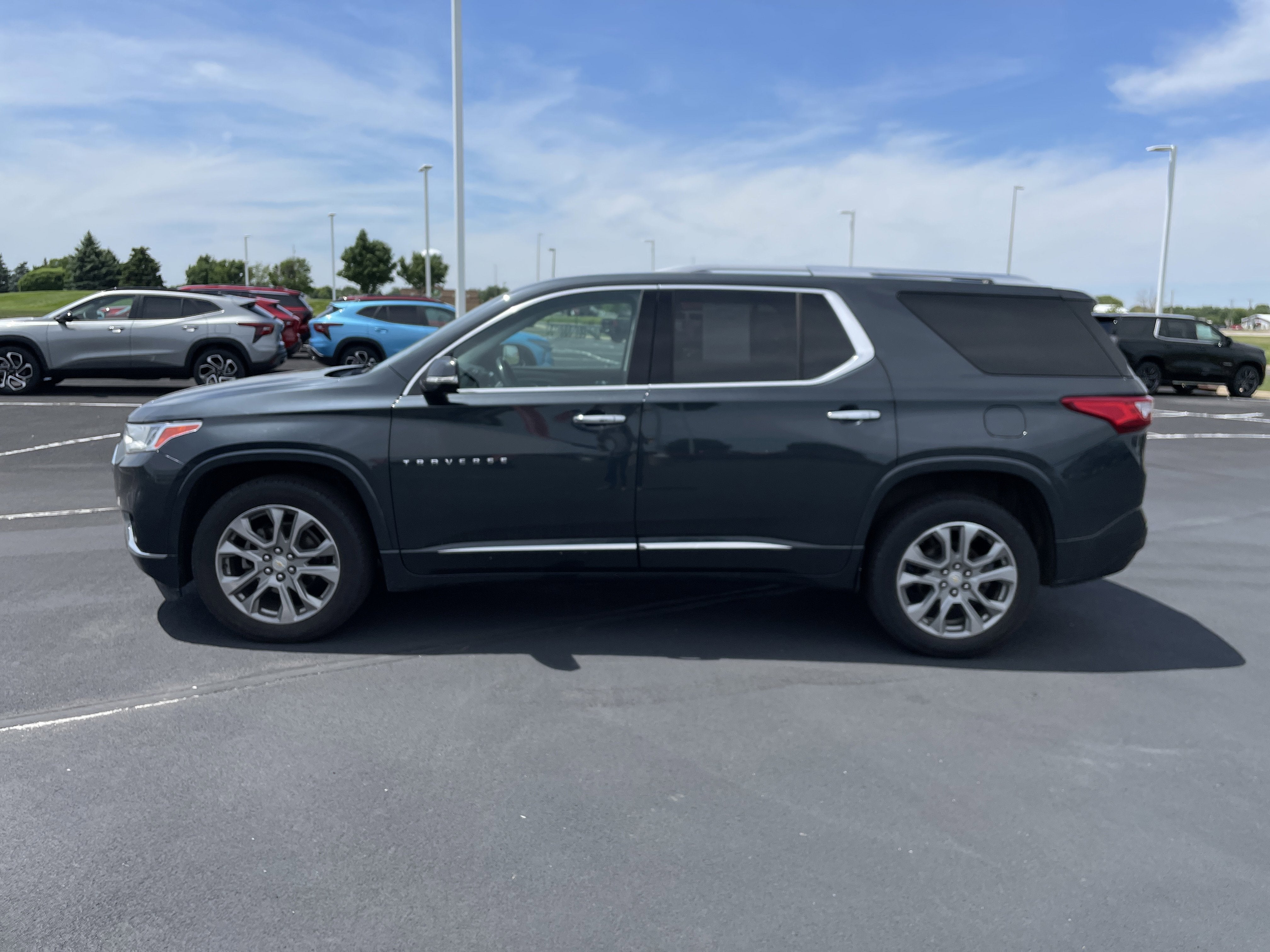2018 Chevrolet Traverse Premier