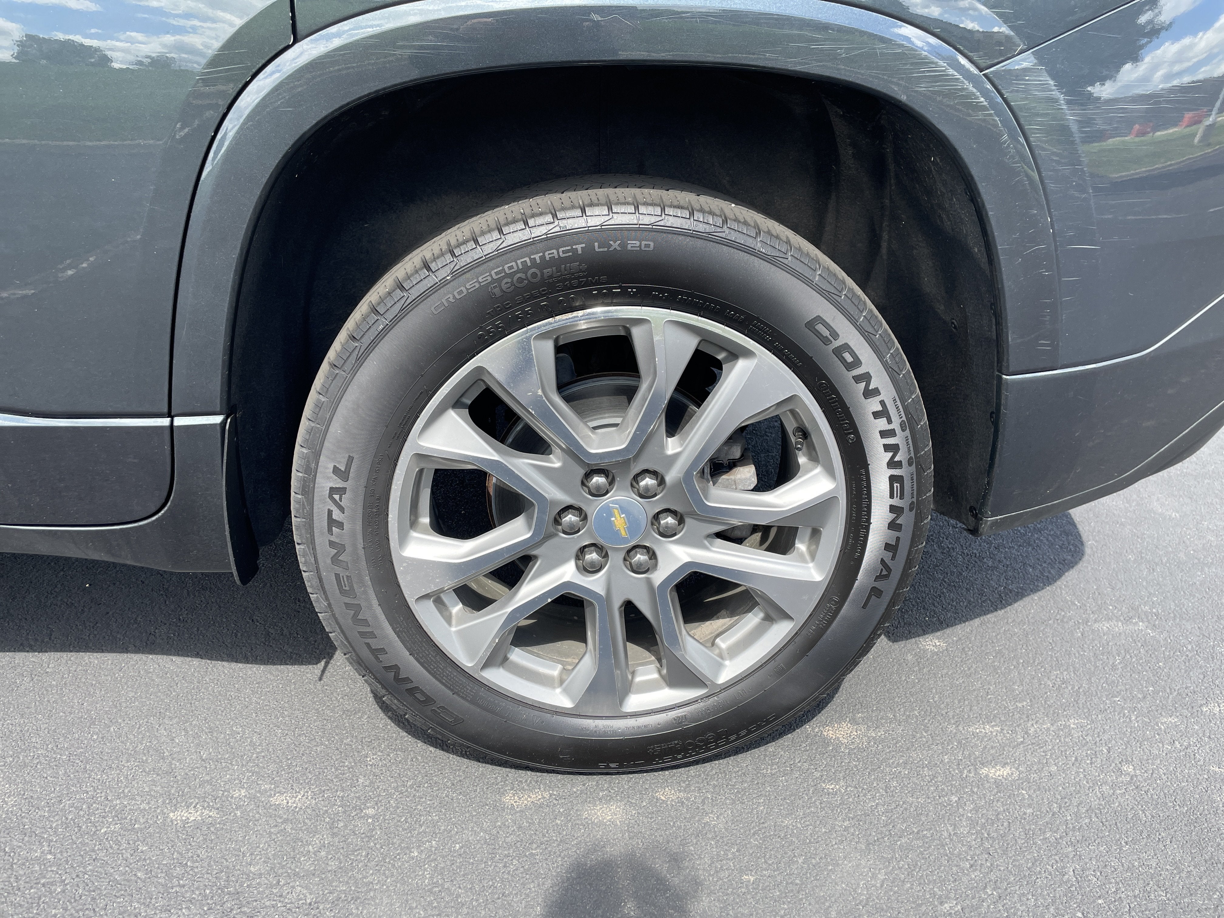 2018 Chevrolet Traverse Premier