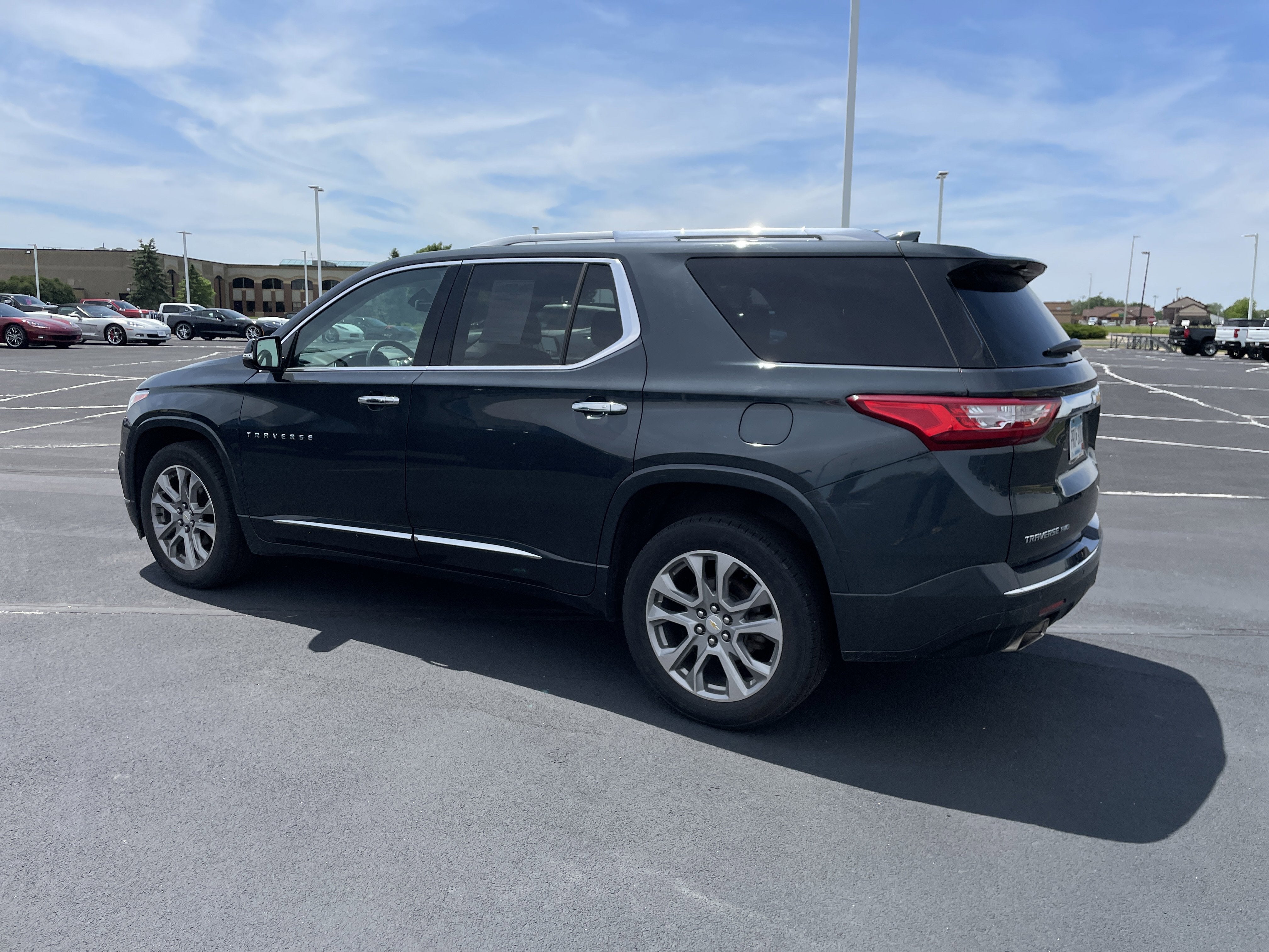 2018 Chevrolet Traverse Premier