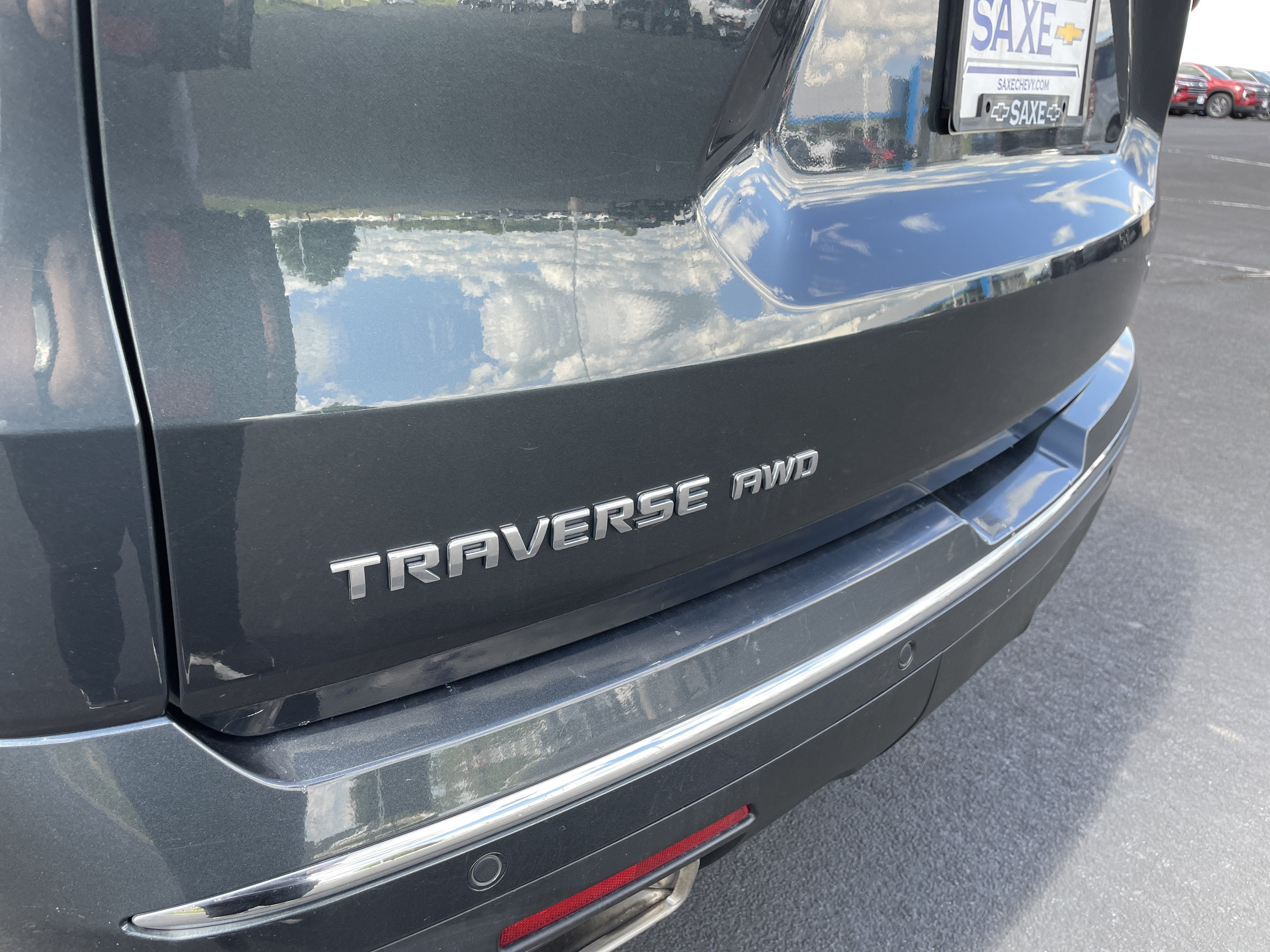 2018 Chevrolet Traverse Premier