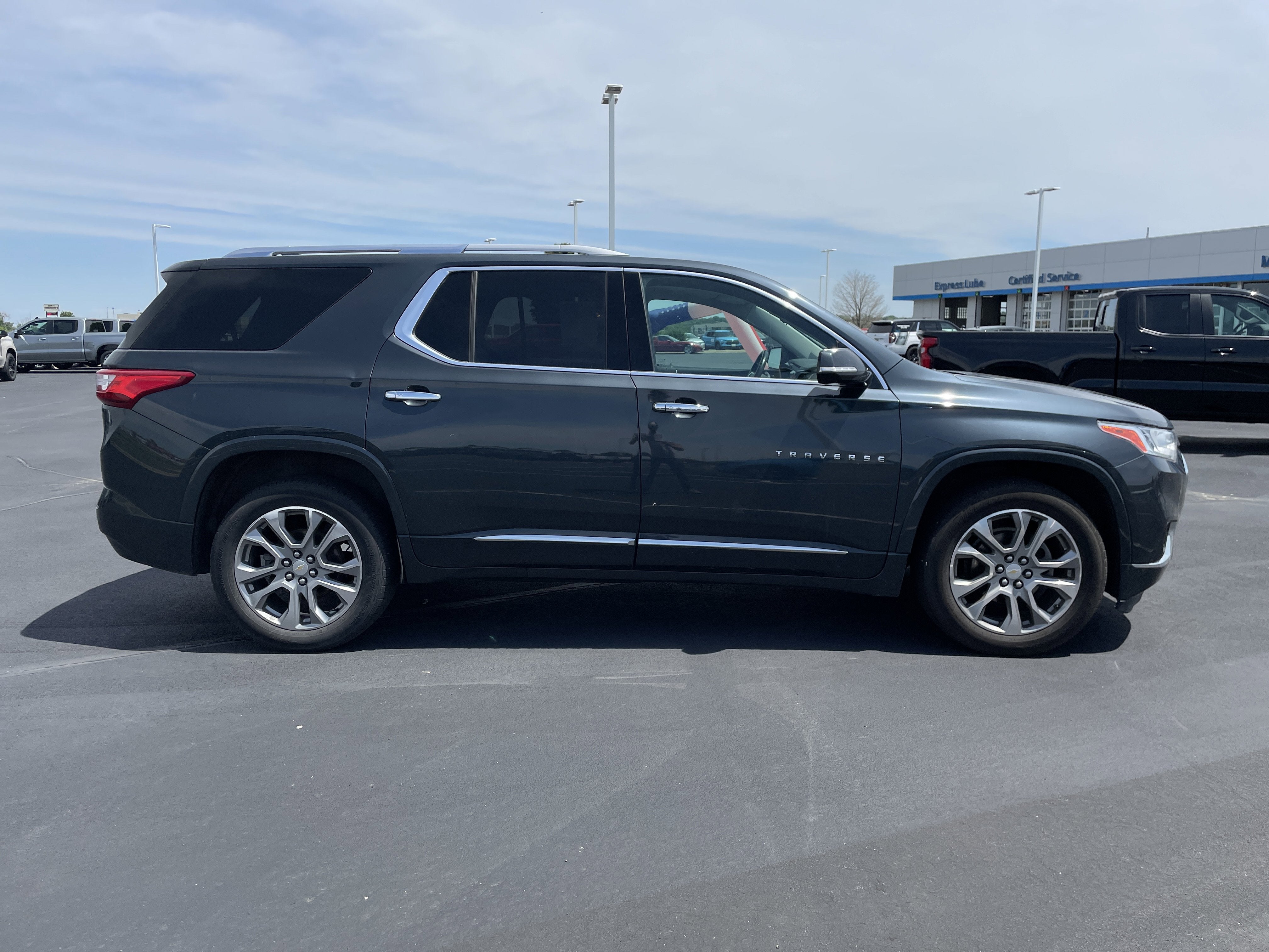 2018 Chevrolet Traverse Premier