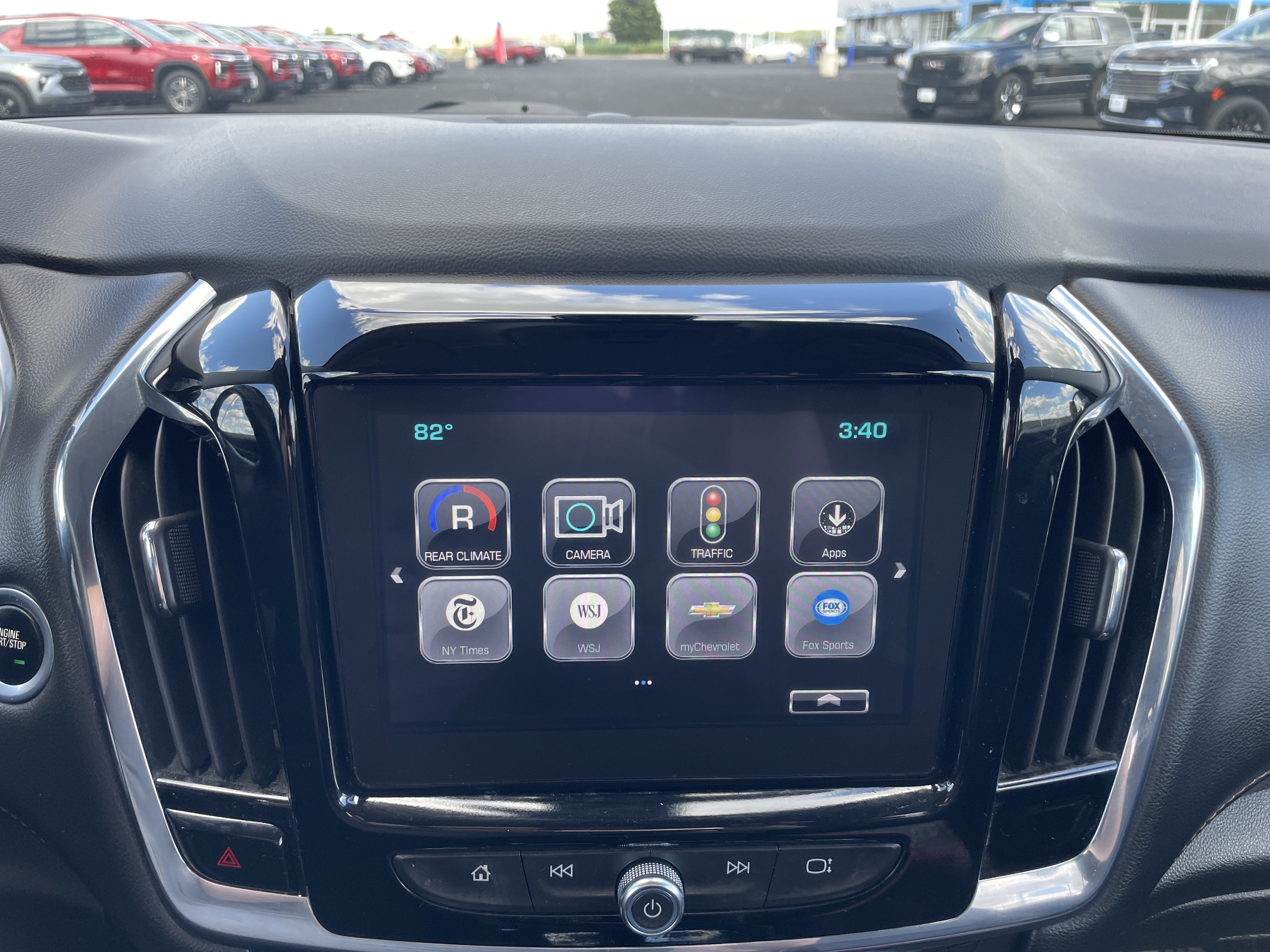 2018 Chevrolet Traverse Premier
