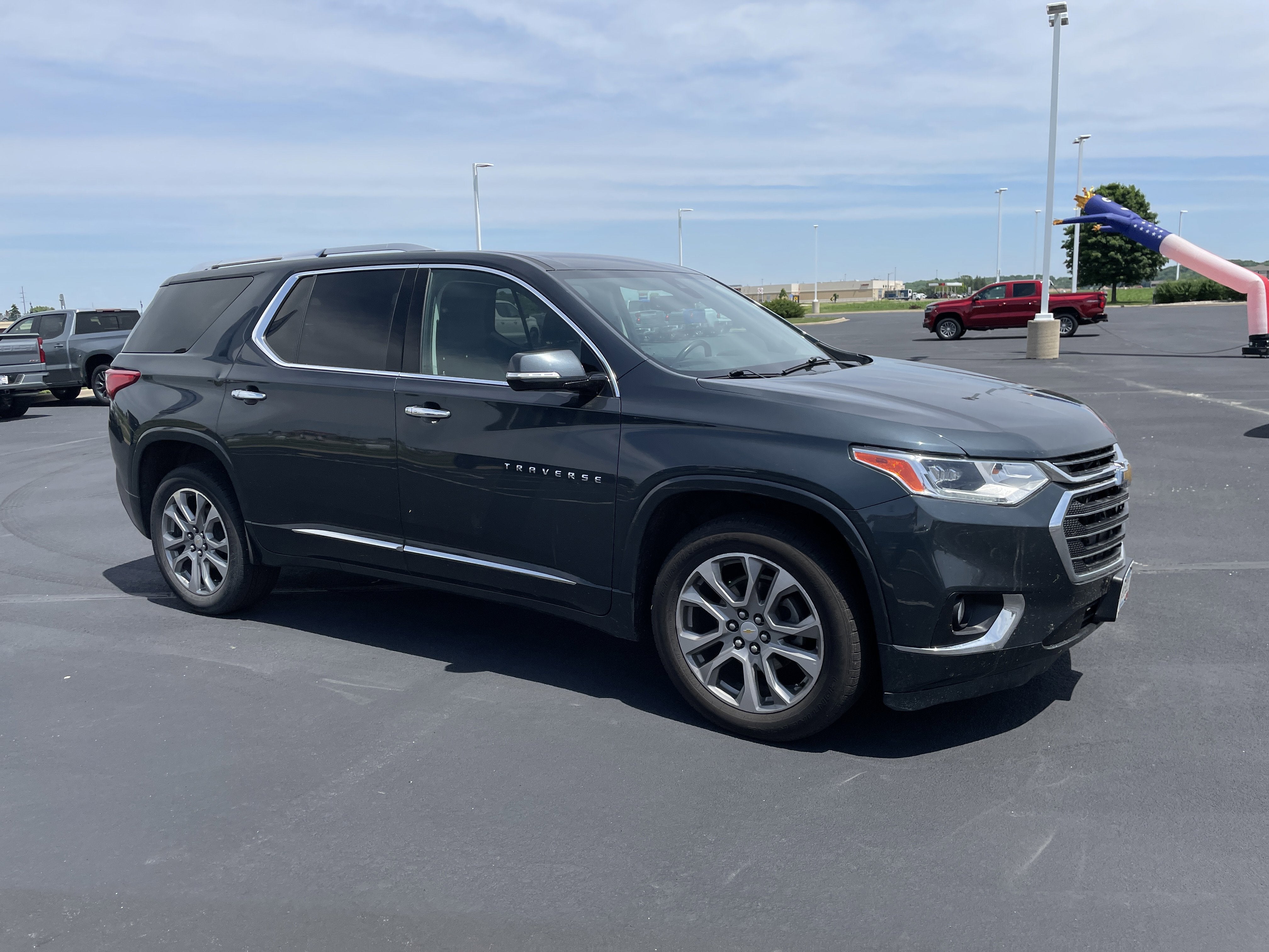 2018 Chevrolet Traverse Premier