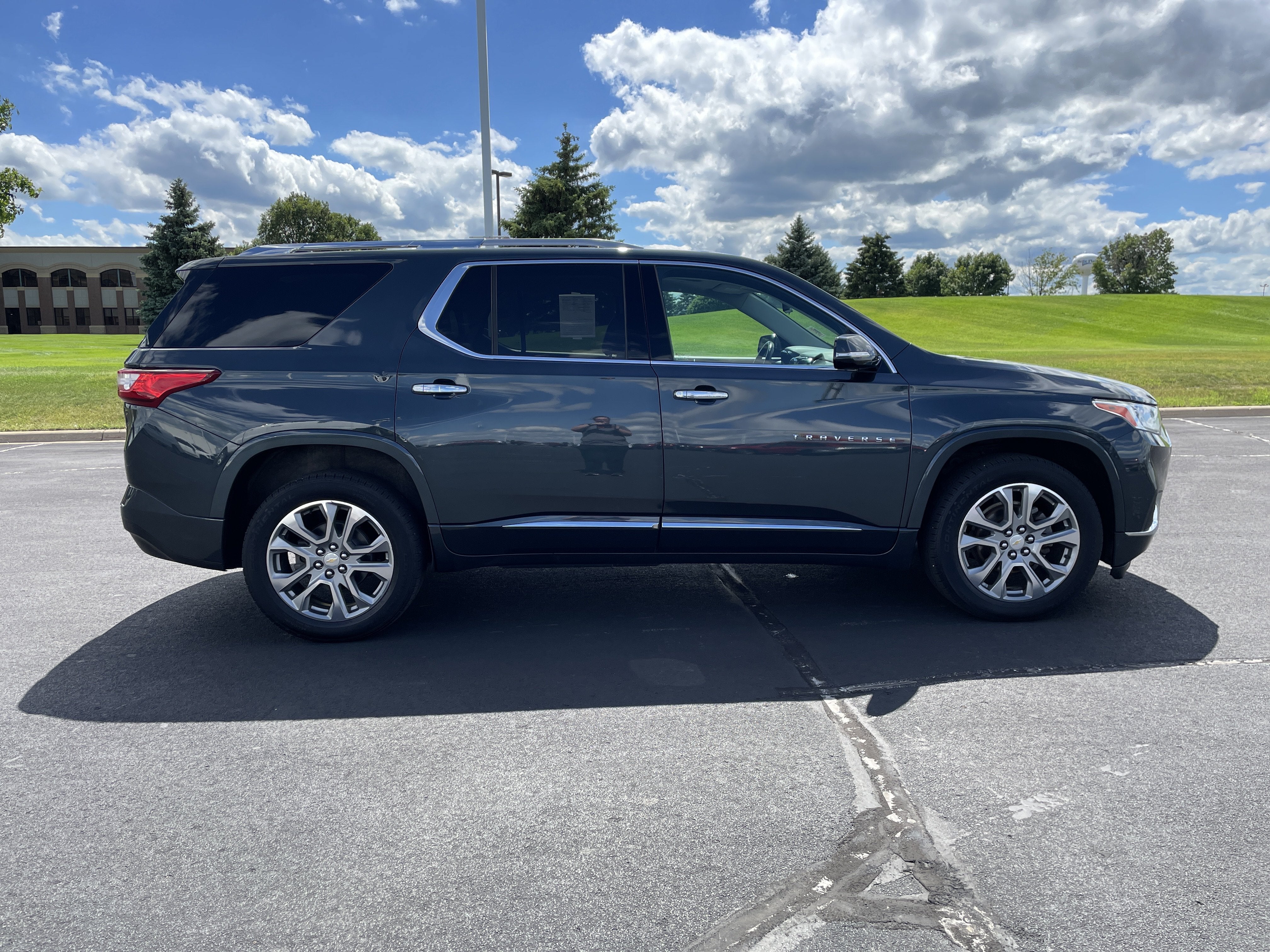 2018 Chevrolet Traverse Premier