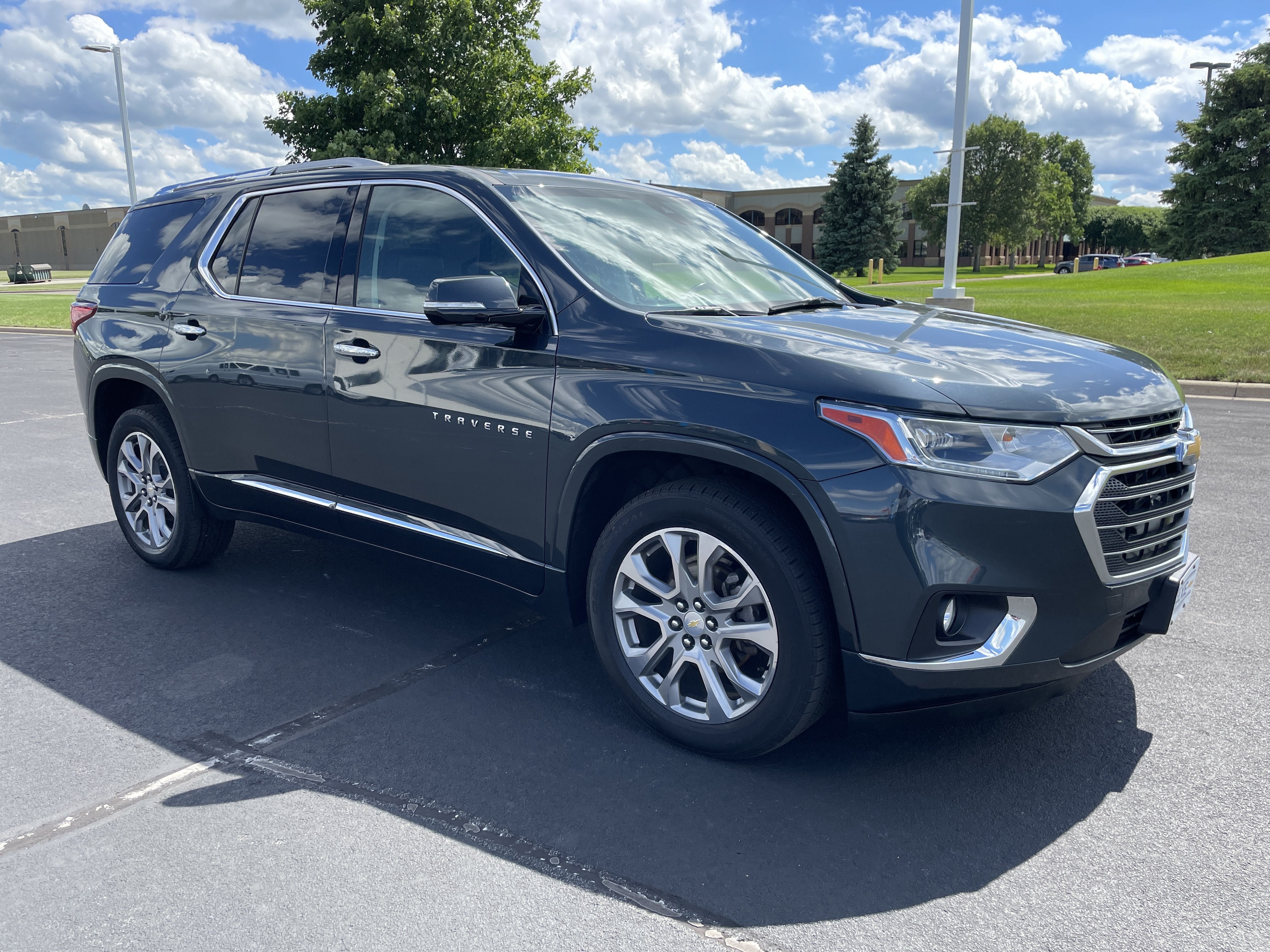 2018 Chevrolet Traverse Premier