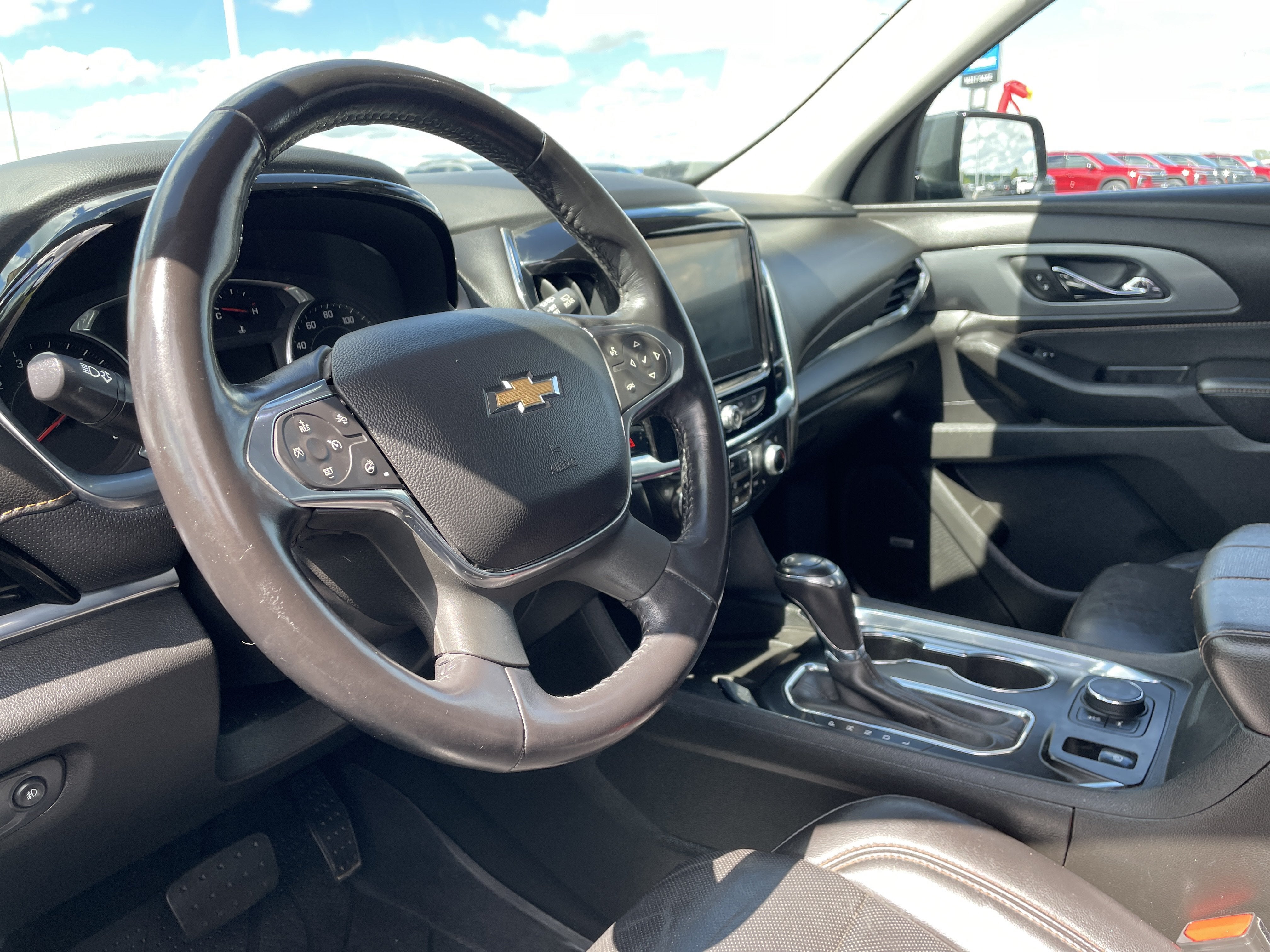 2018 Chevrolet Traverse Premier