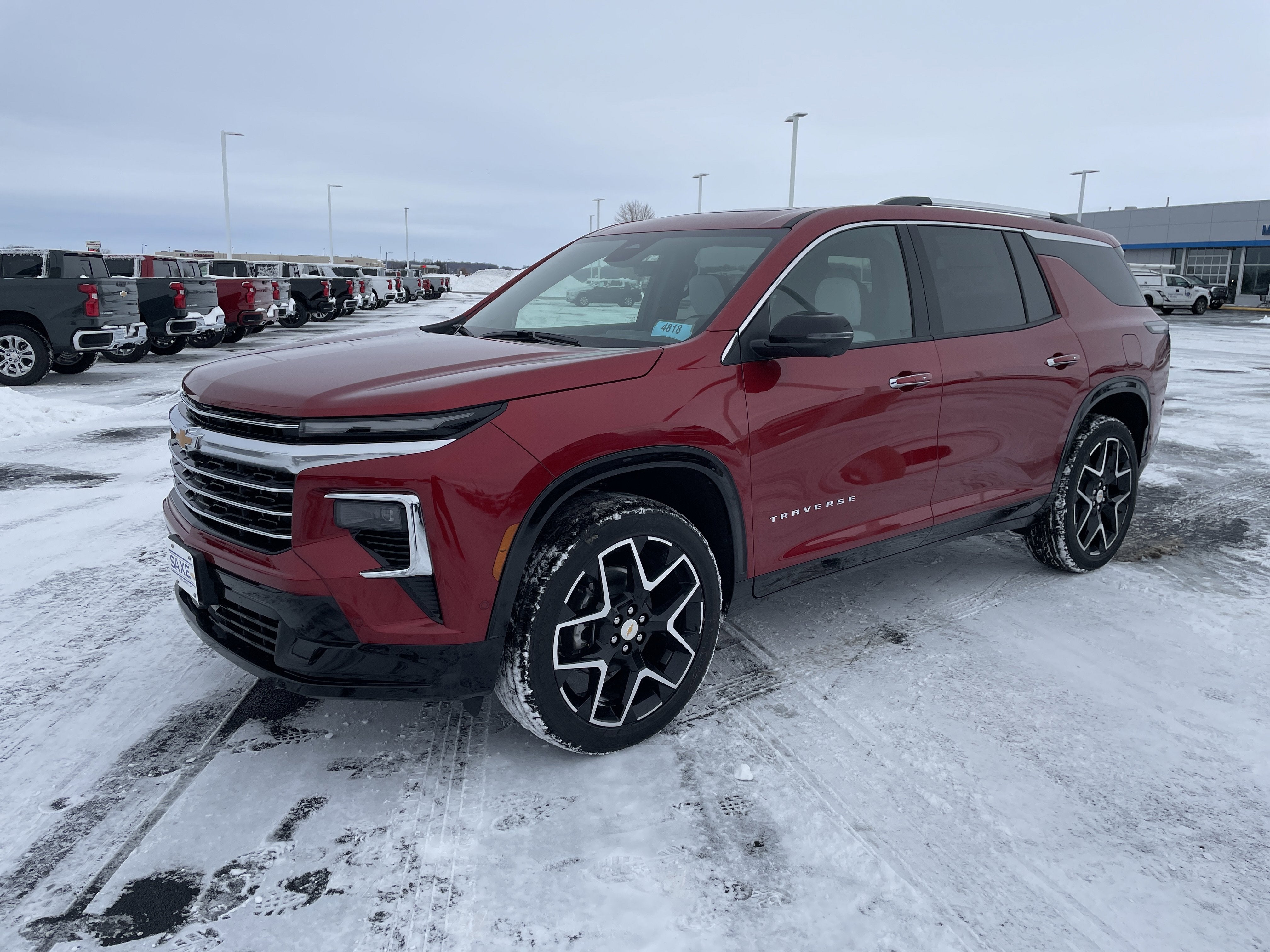 2026 Chevrolet Traverse High Country