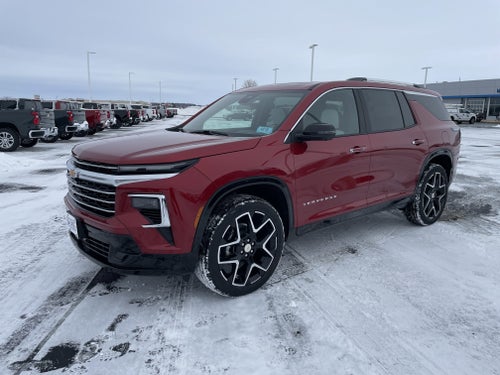 2026 Chevrolet Traverse High Country