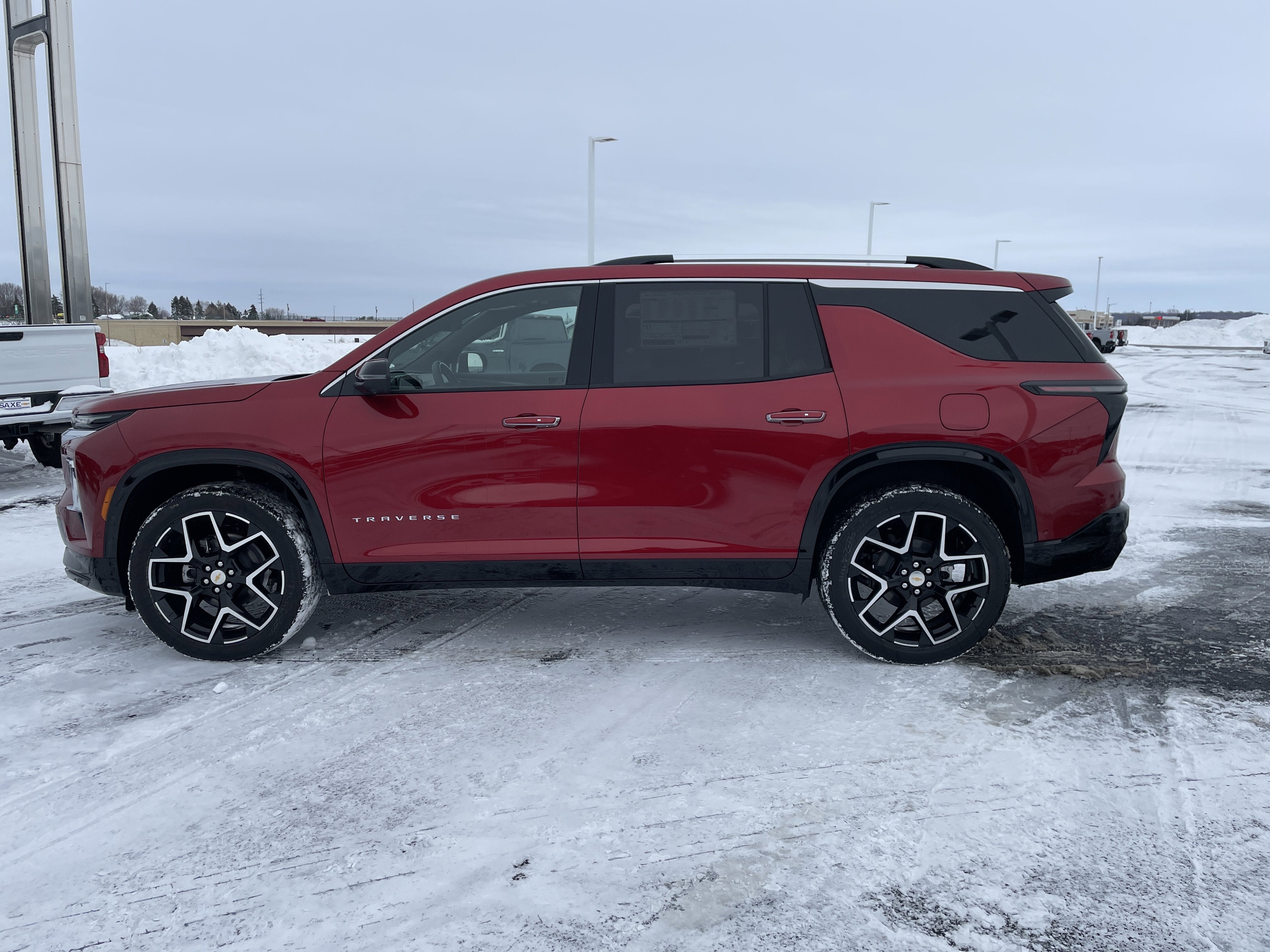 2026 Chevrolet Traverse High Country