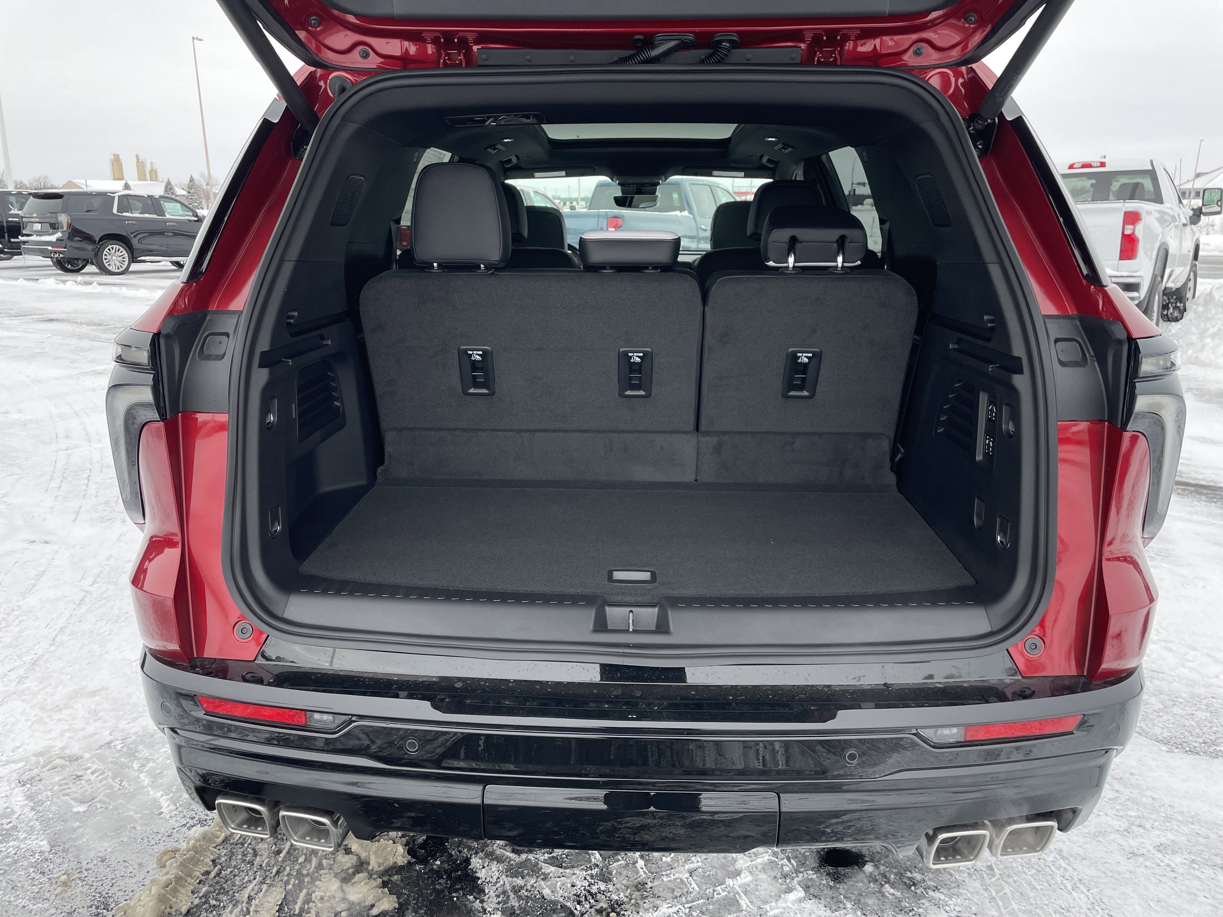 2026 Chevrolet Traverse High Country