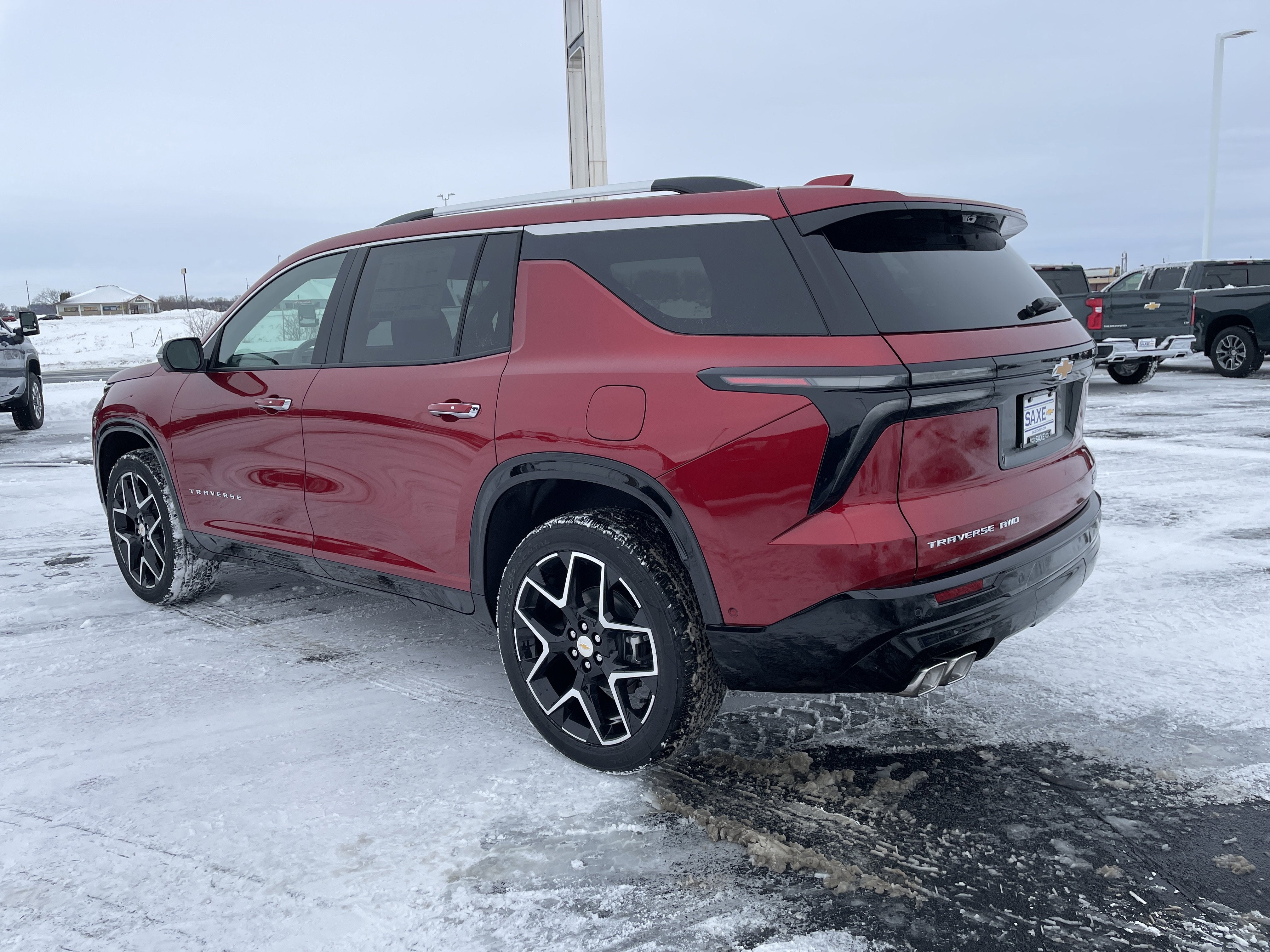 2026 Chevrolet Traverse High Country