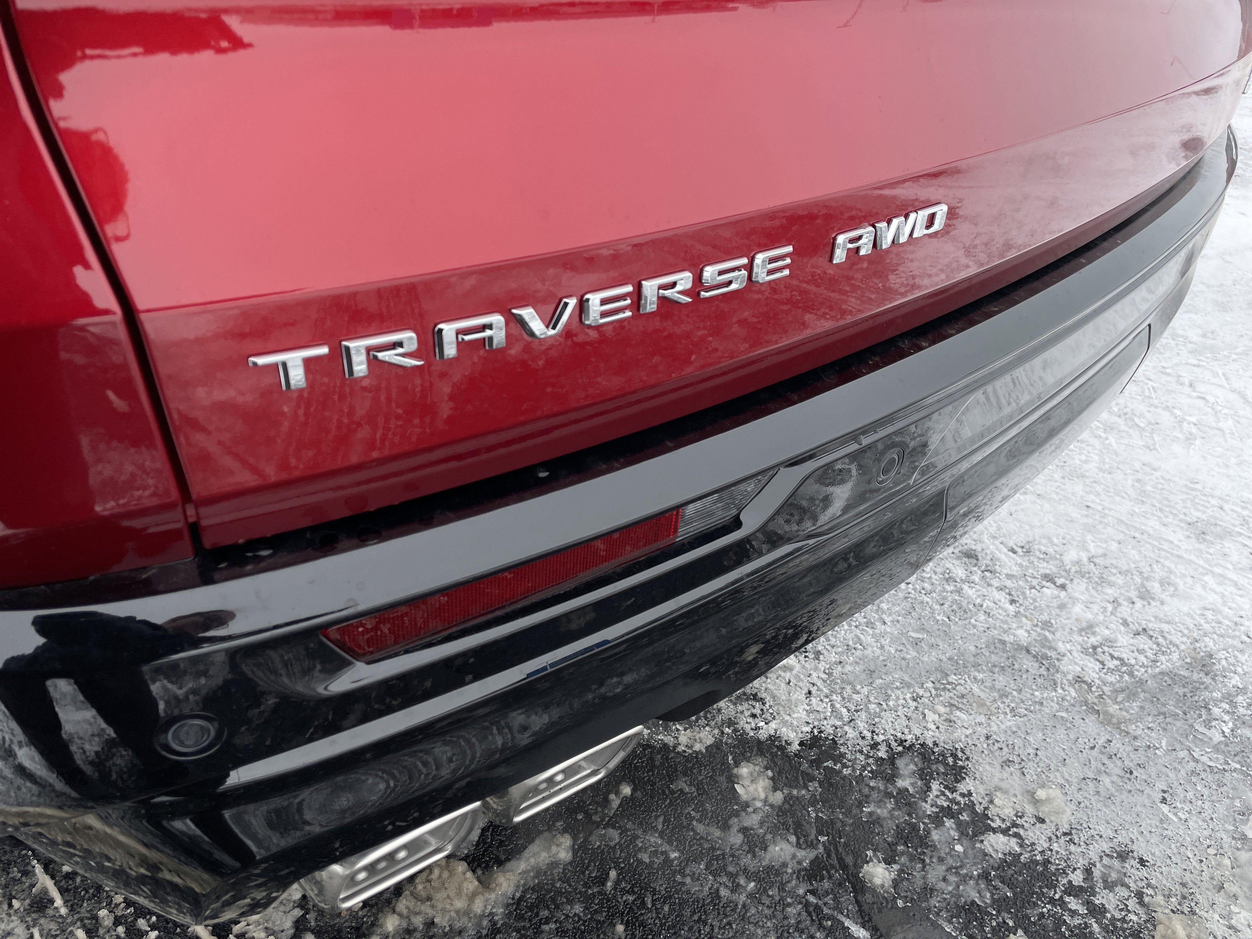 2026 Chevrolet Traverse High Country