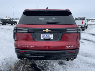 2026 Chevrolet Traverse High Country