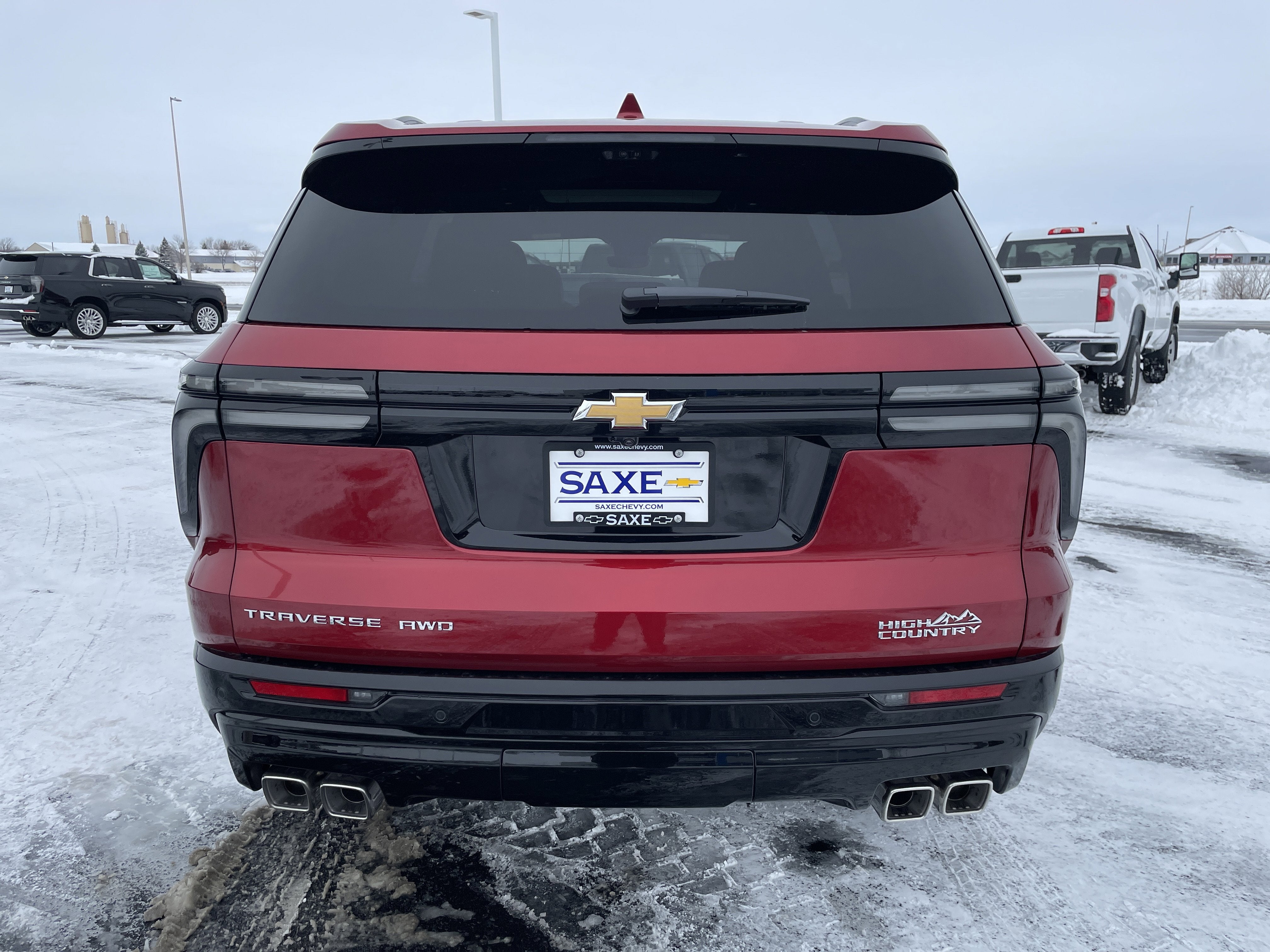 2026 Chevrolet Traverse High Country