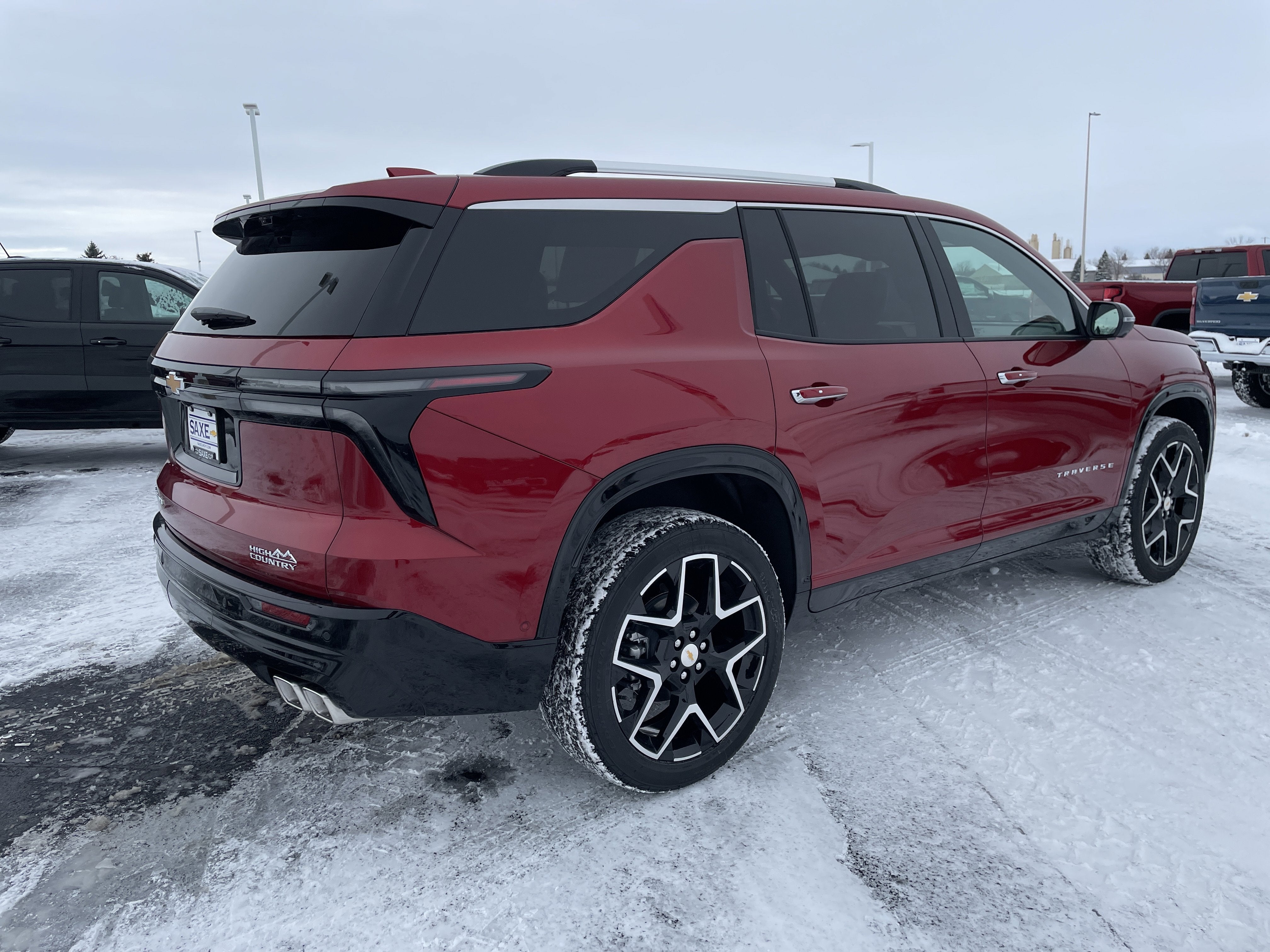 2026 Chevrolet Traverse High Country