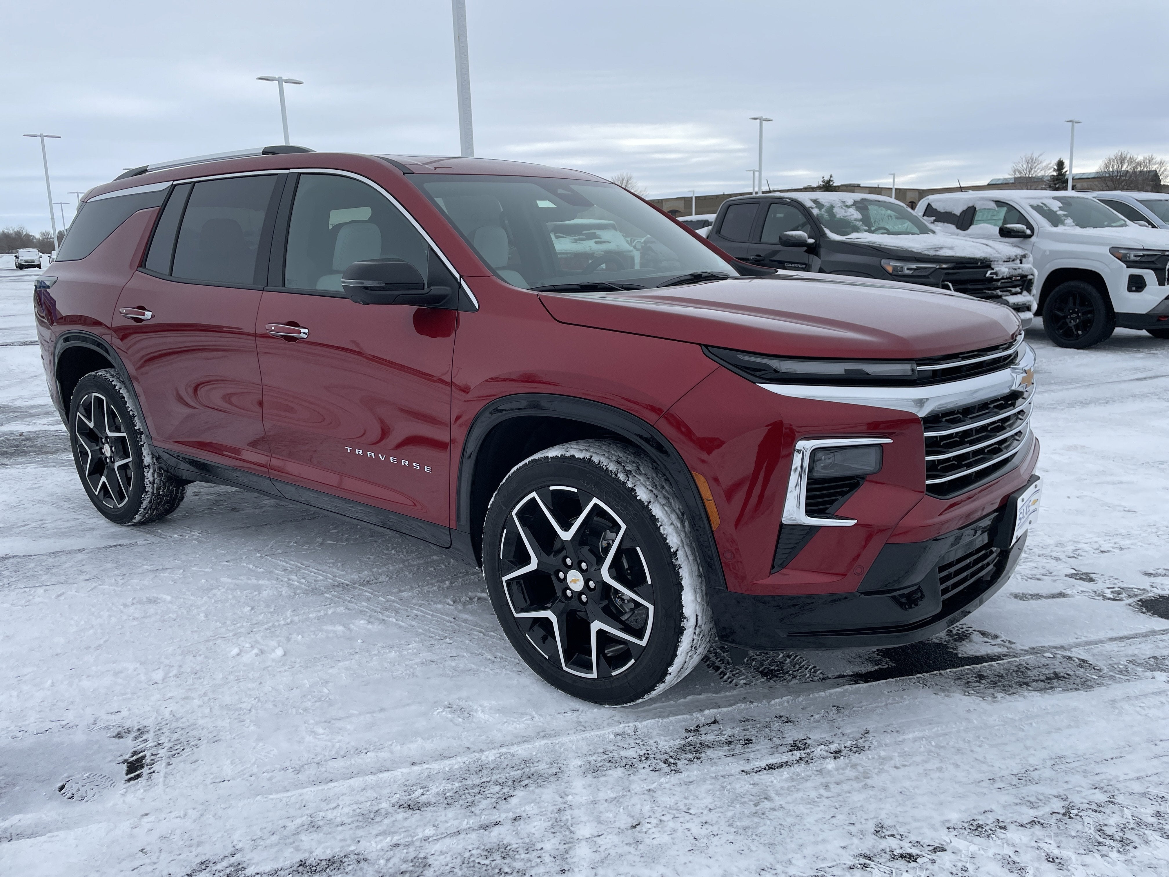 2026 Chevrolet Traverse High Country