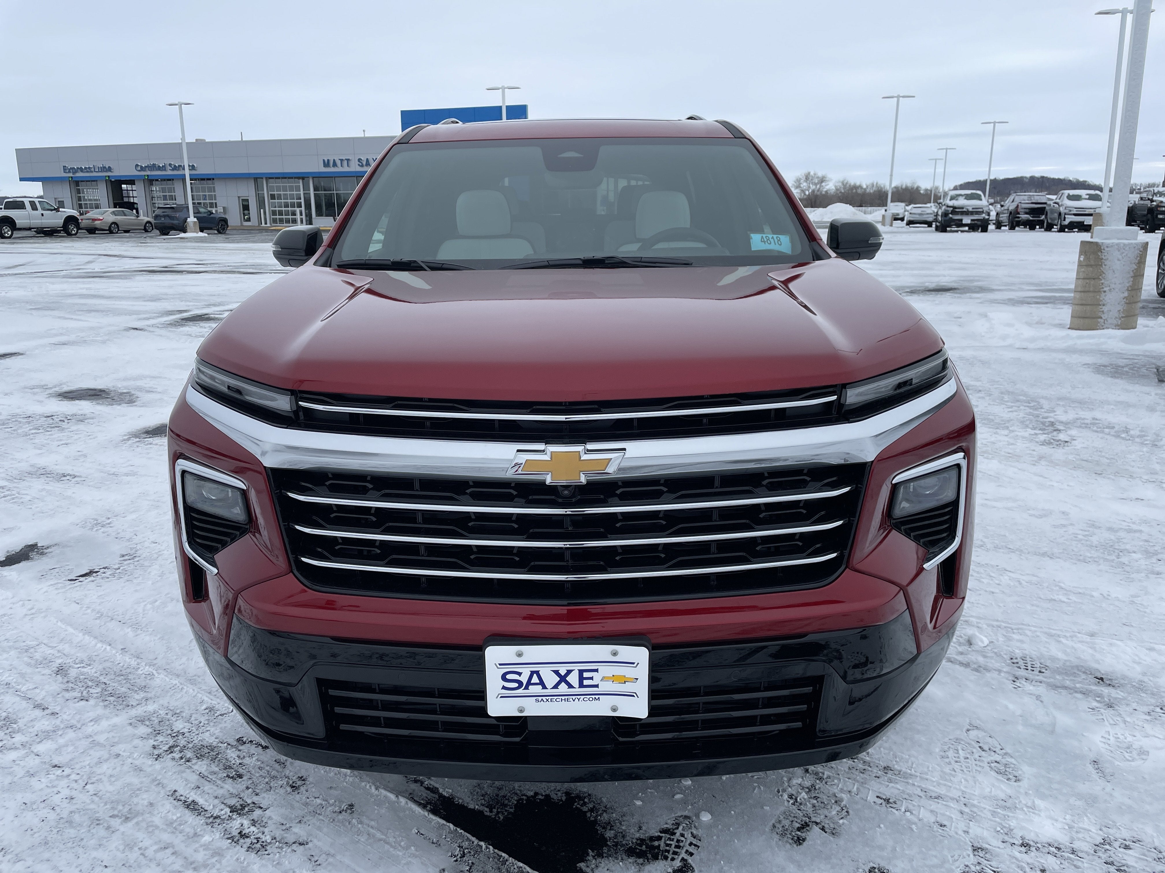2026 Chevrolet Traverse High Country
