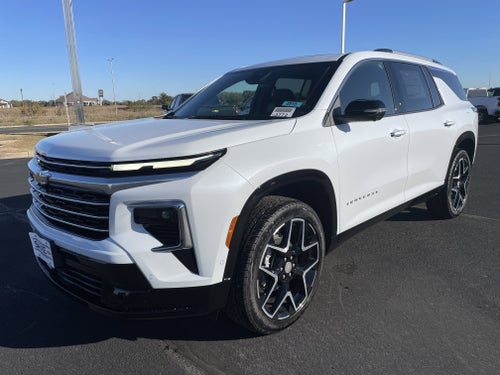 2026 Chevrolet Traverse High Country