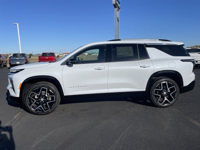 2026 Chevrolet Traverse High Country