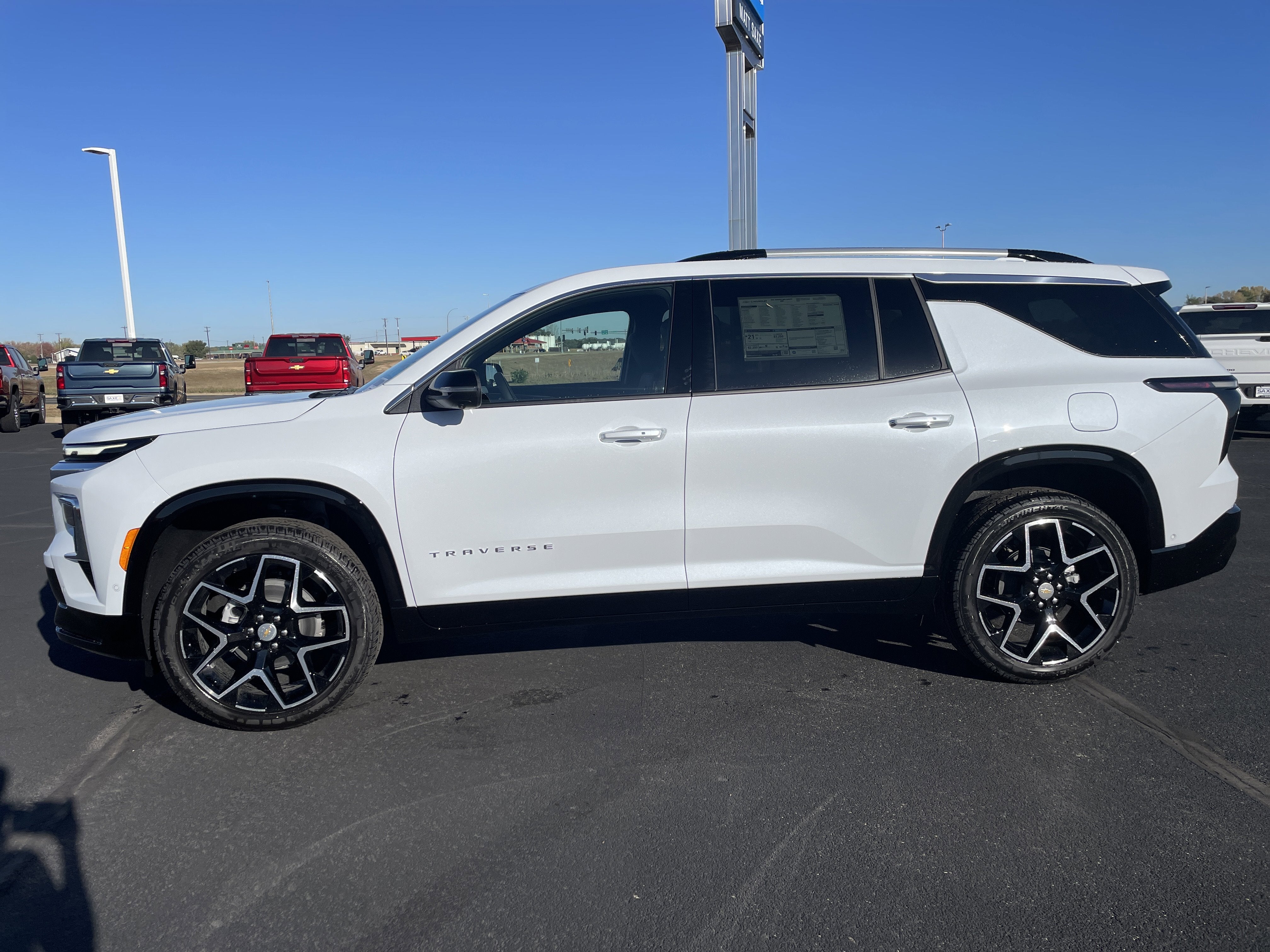 2026 Chevrolet Traverse High Country