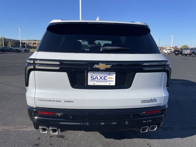 2026 Chevrolet Traverse High Country