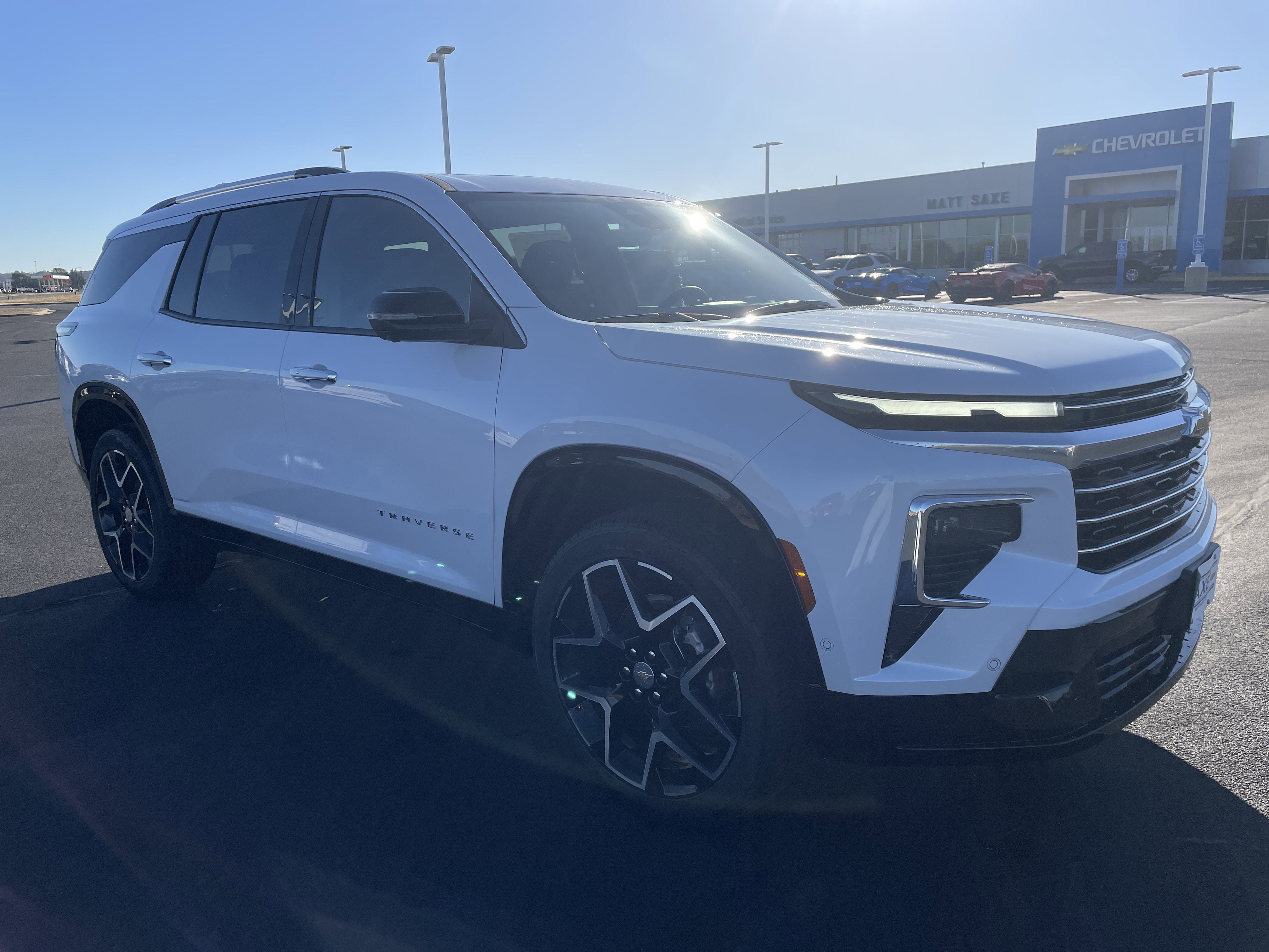 2026 Chevrolet Traverse High Country