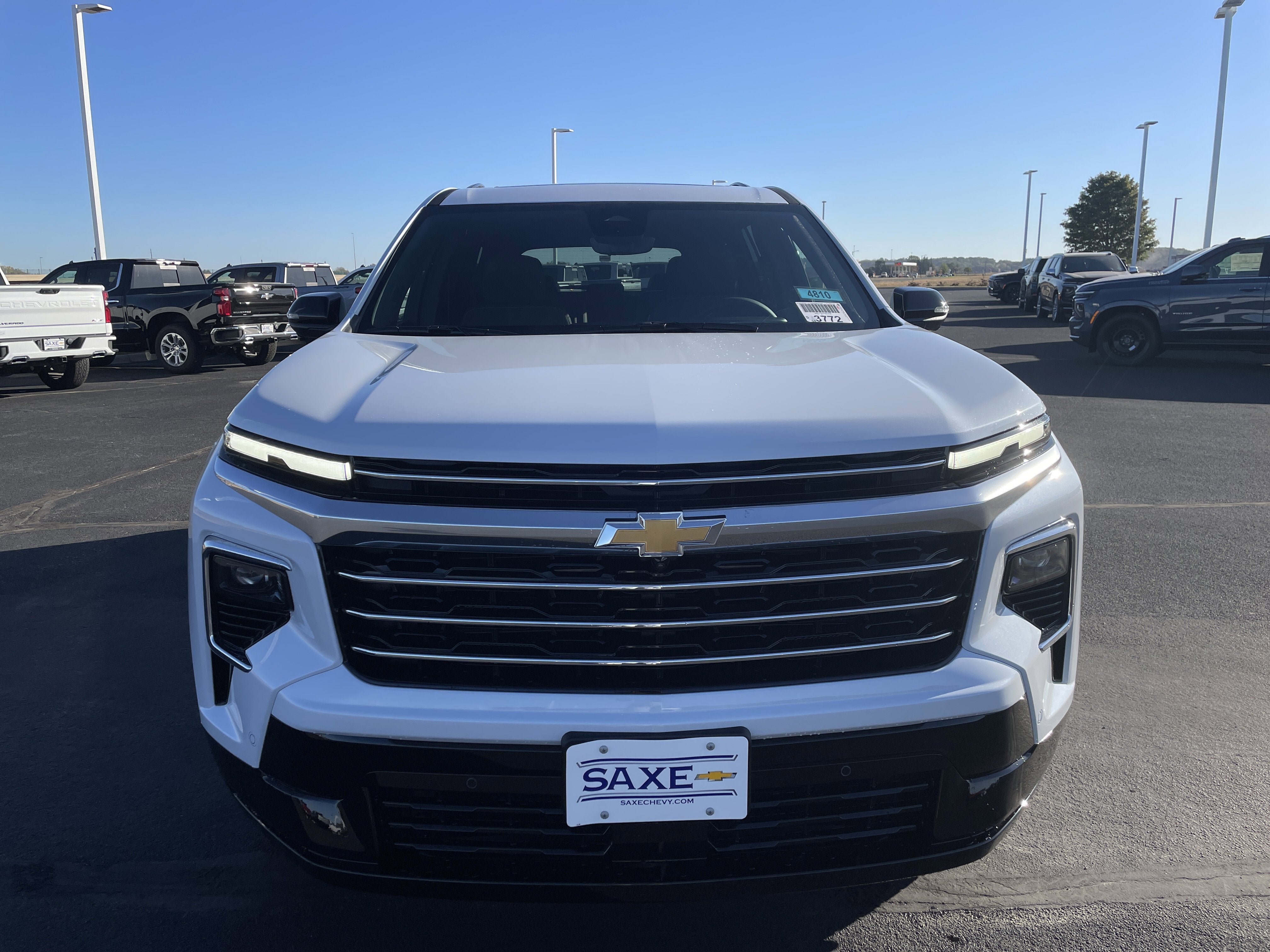 2026 Chevrolet Traverse High Country