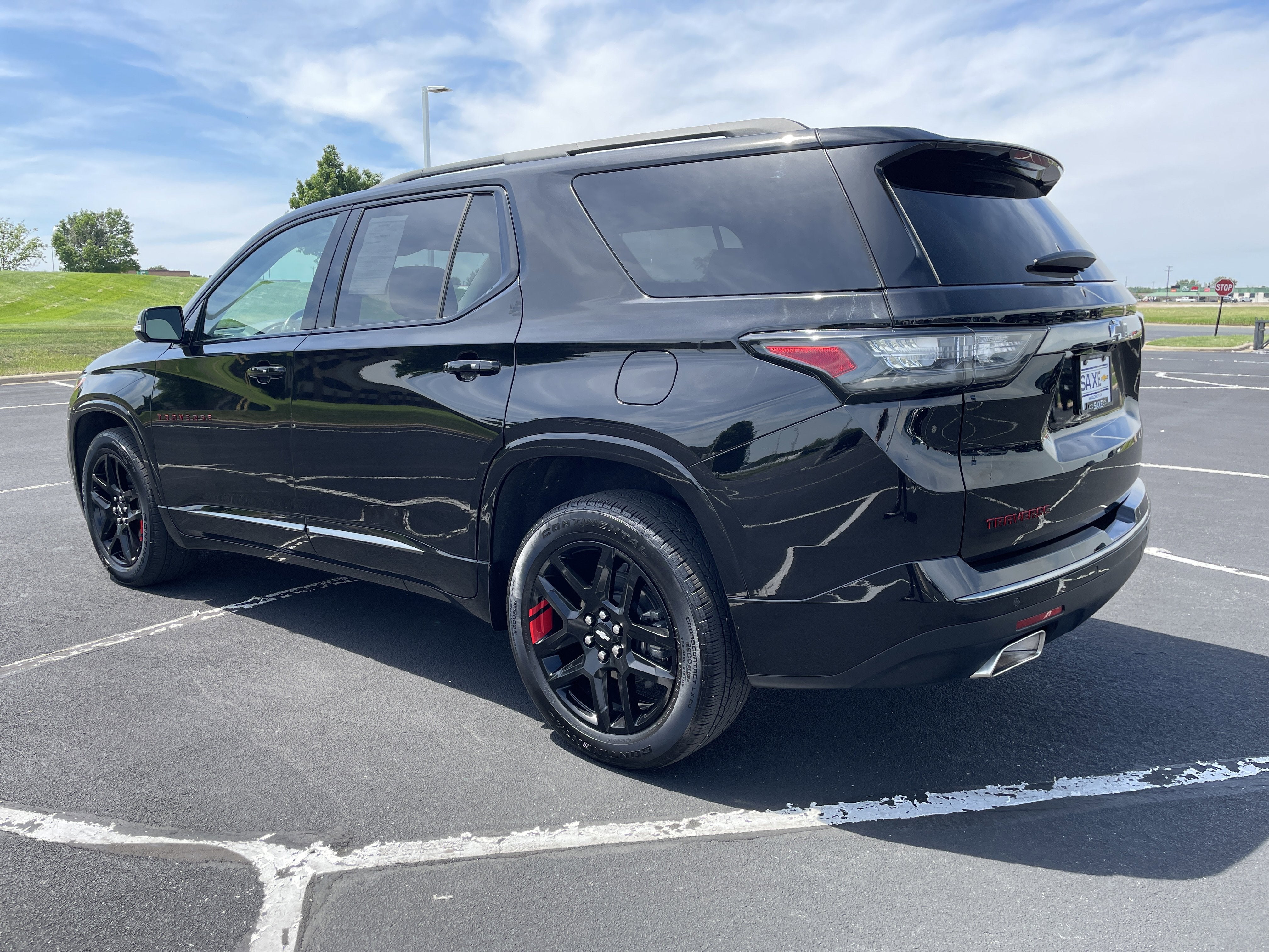 2020 Chevrolet Traverse Premier