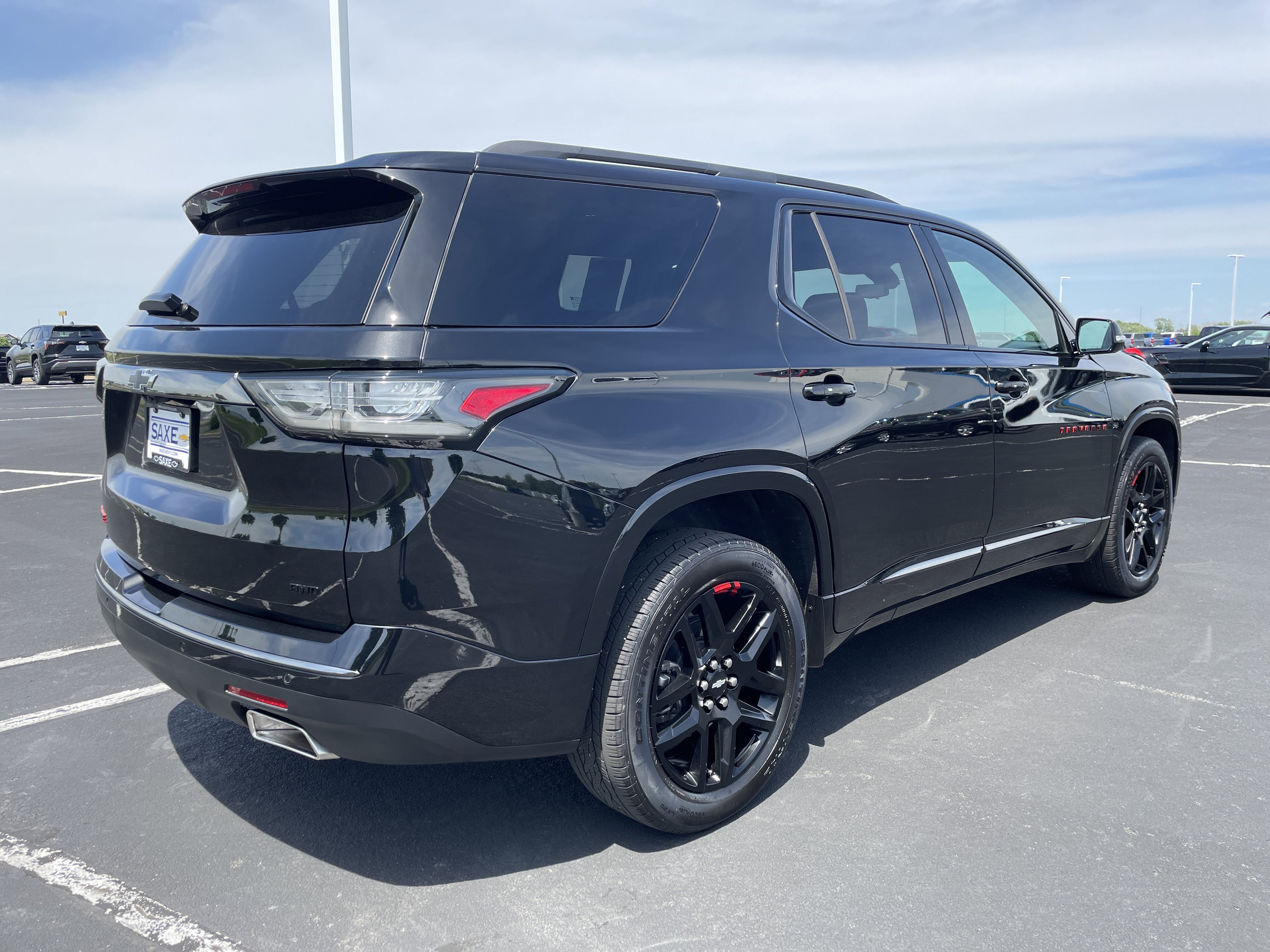2020 Chevrolet Traverse Premier