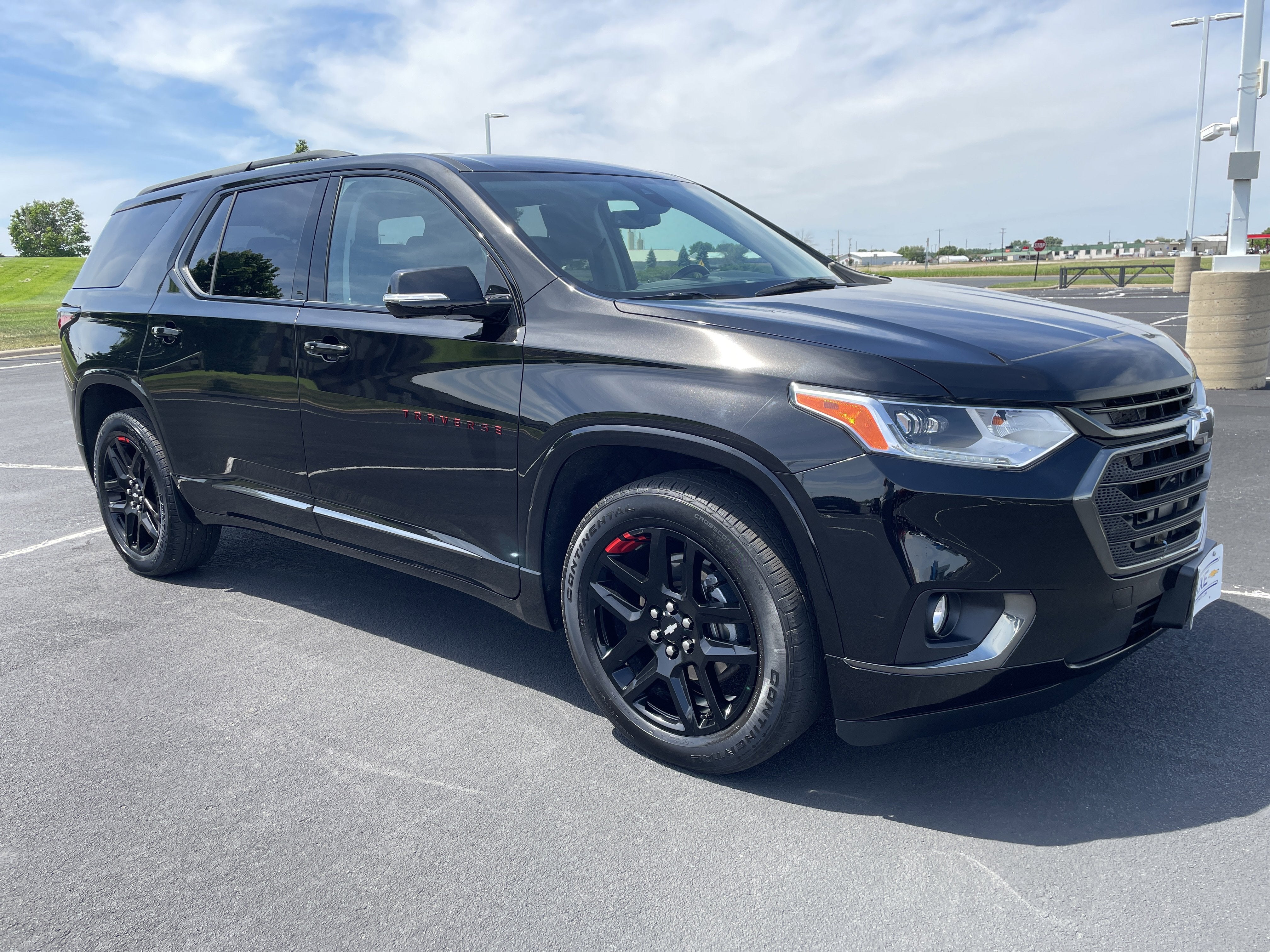 2020 Chevrolet Traverse Premier