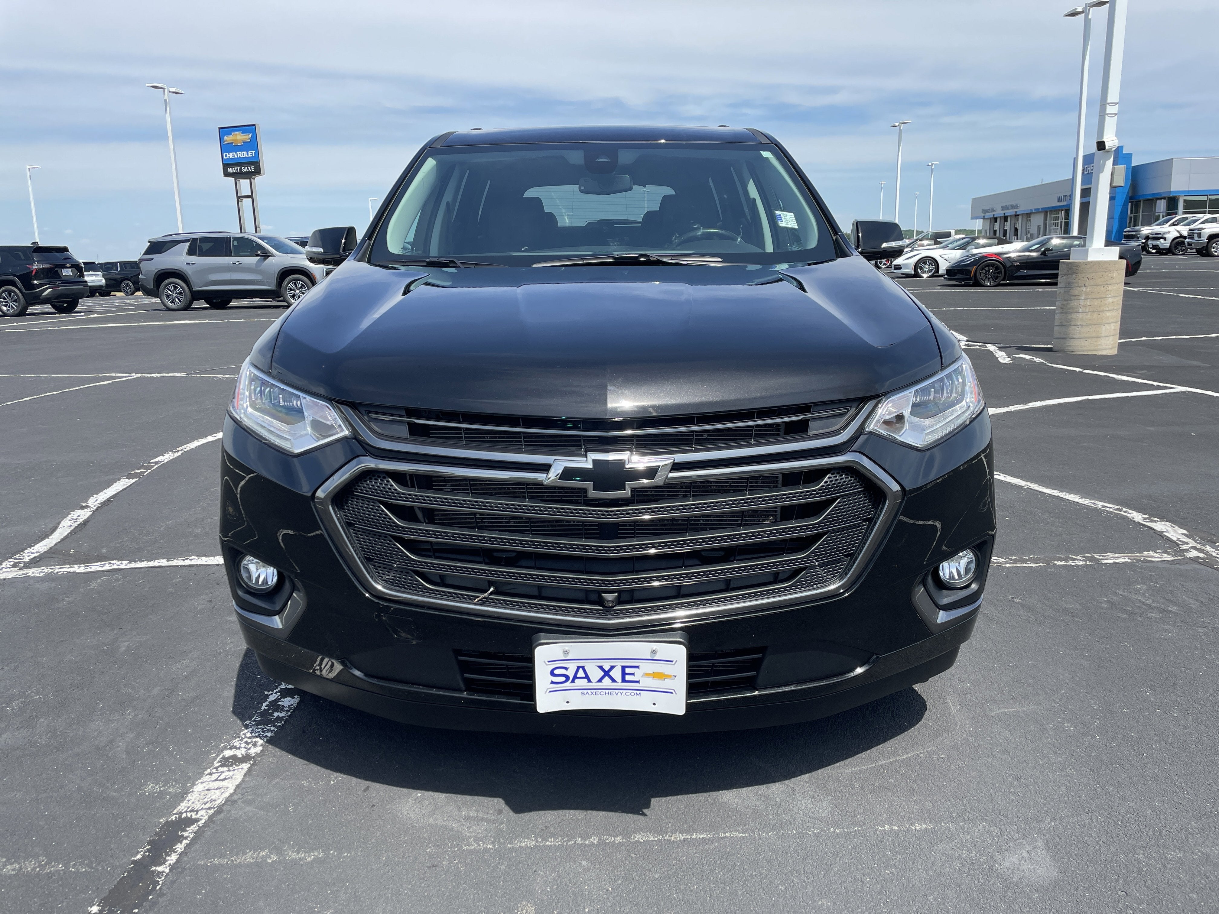 2020 Chevrolet Traverse Premier