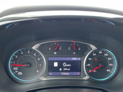 2021 Chevrolet Traverse Premier