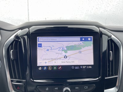 2021 Chevrolet Traverse Premier