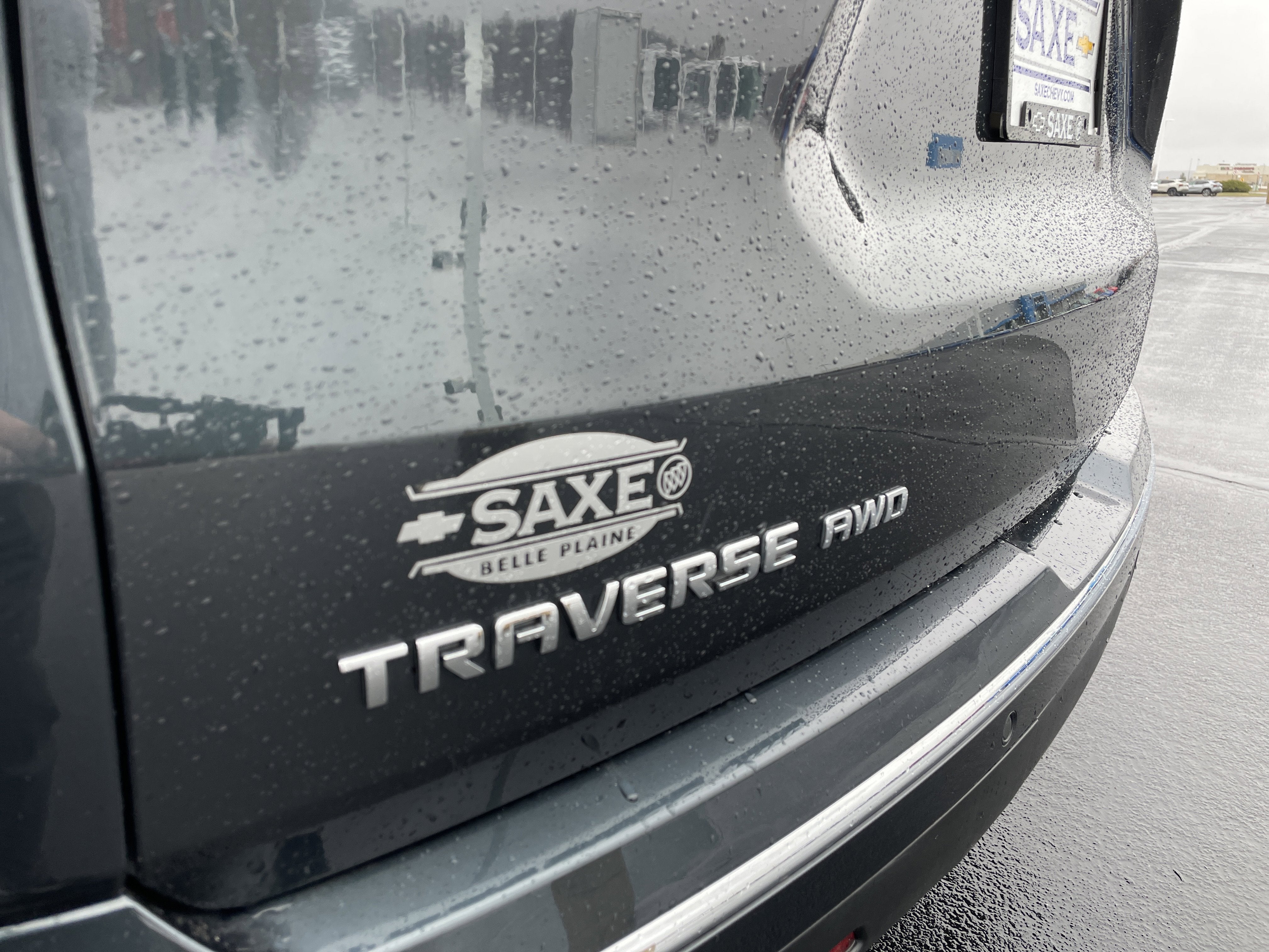 2021 Chevrolet Traverse Premier