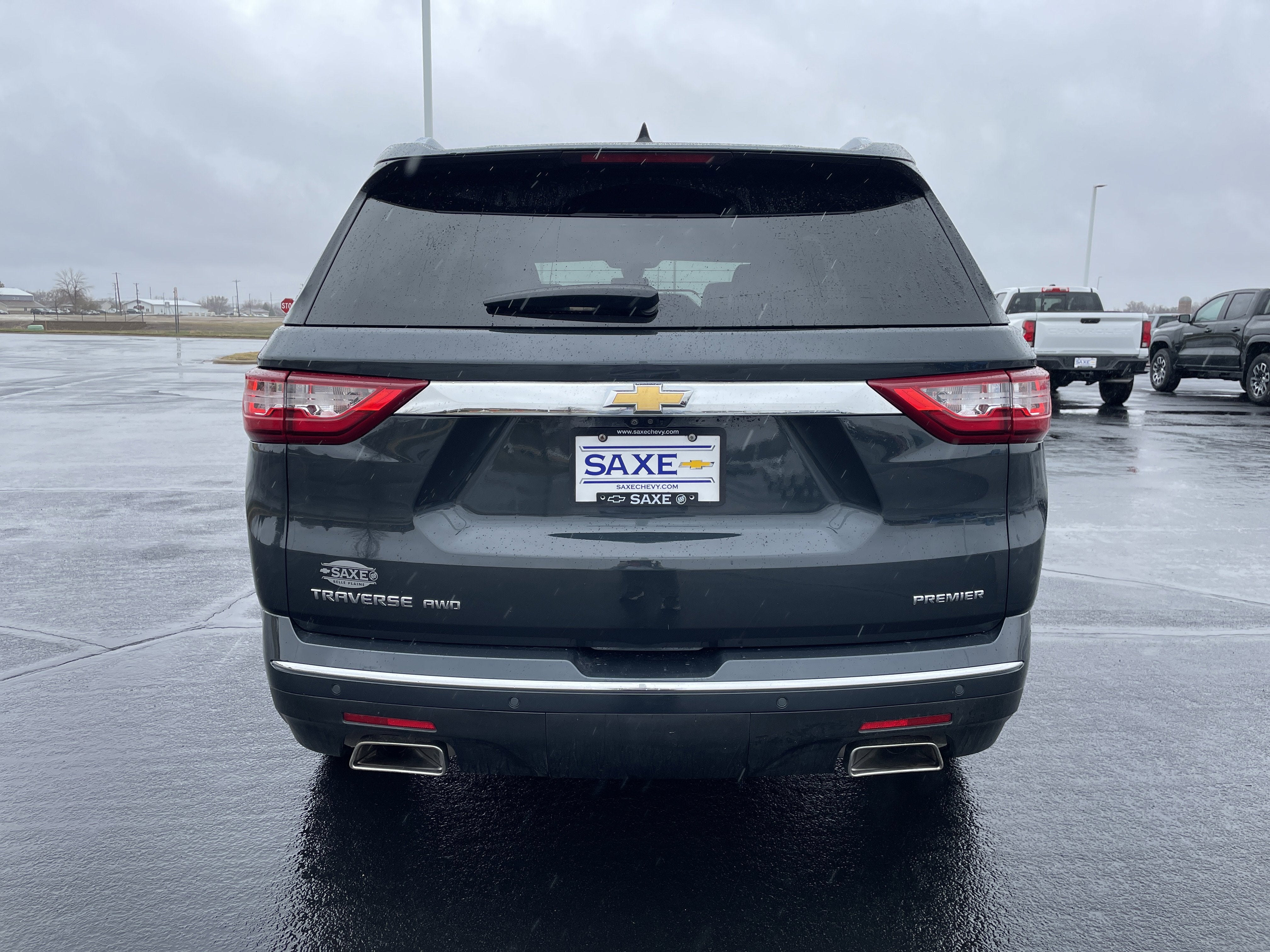 2021 Chevrolet Traverse Premier