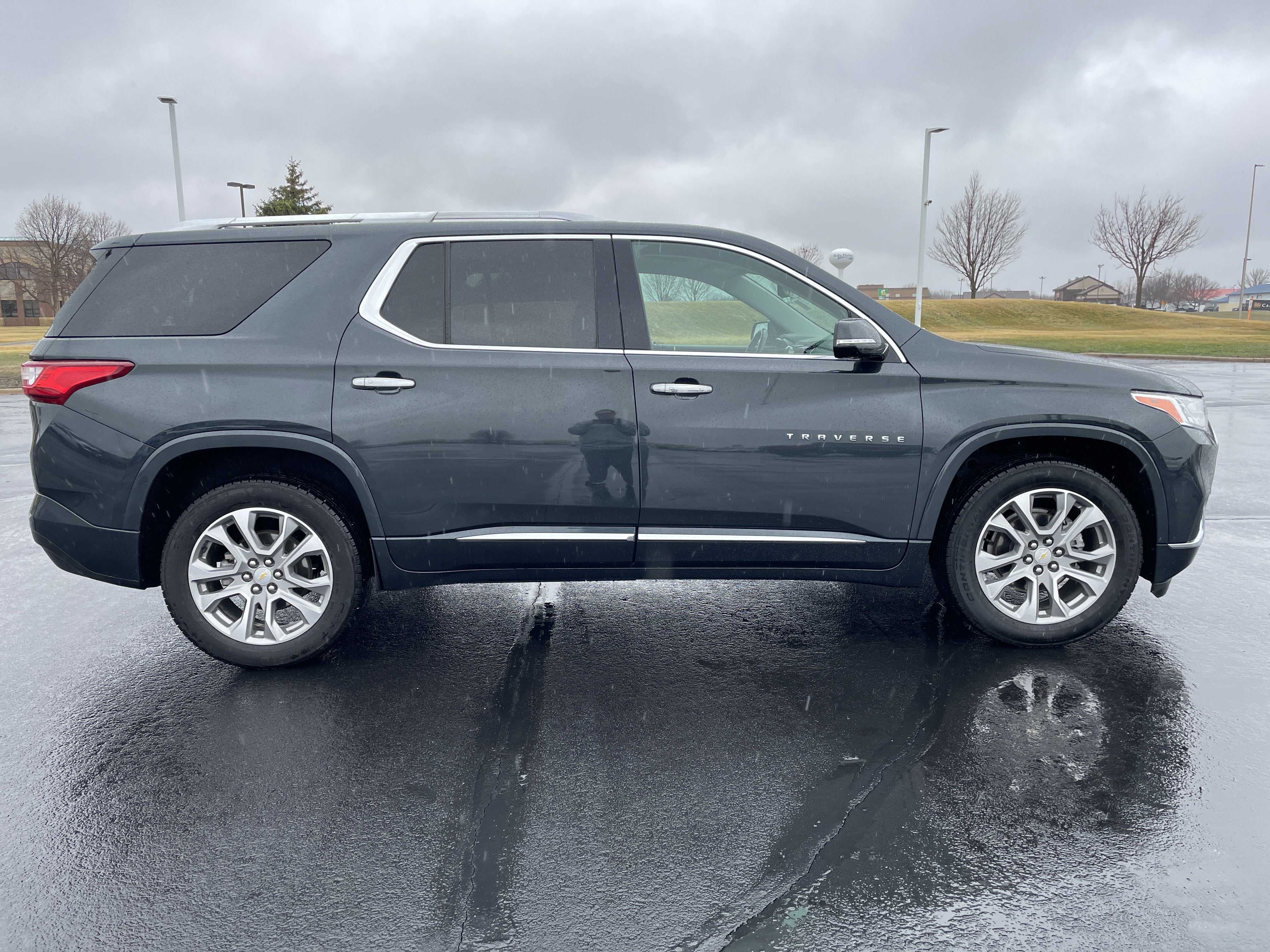 2021 Chevrolet Traverse Premier