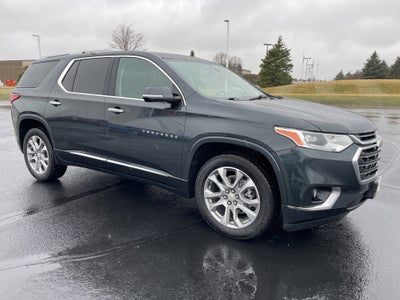 2021 Chevrolet Traverse Premier