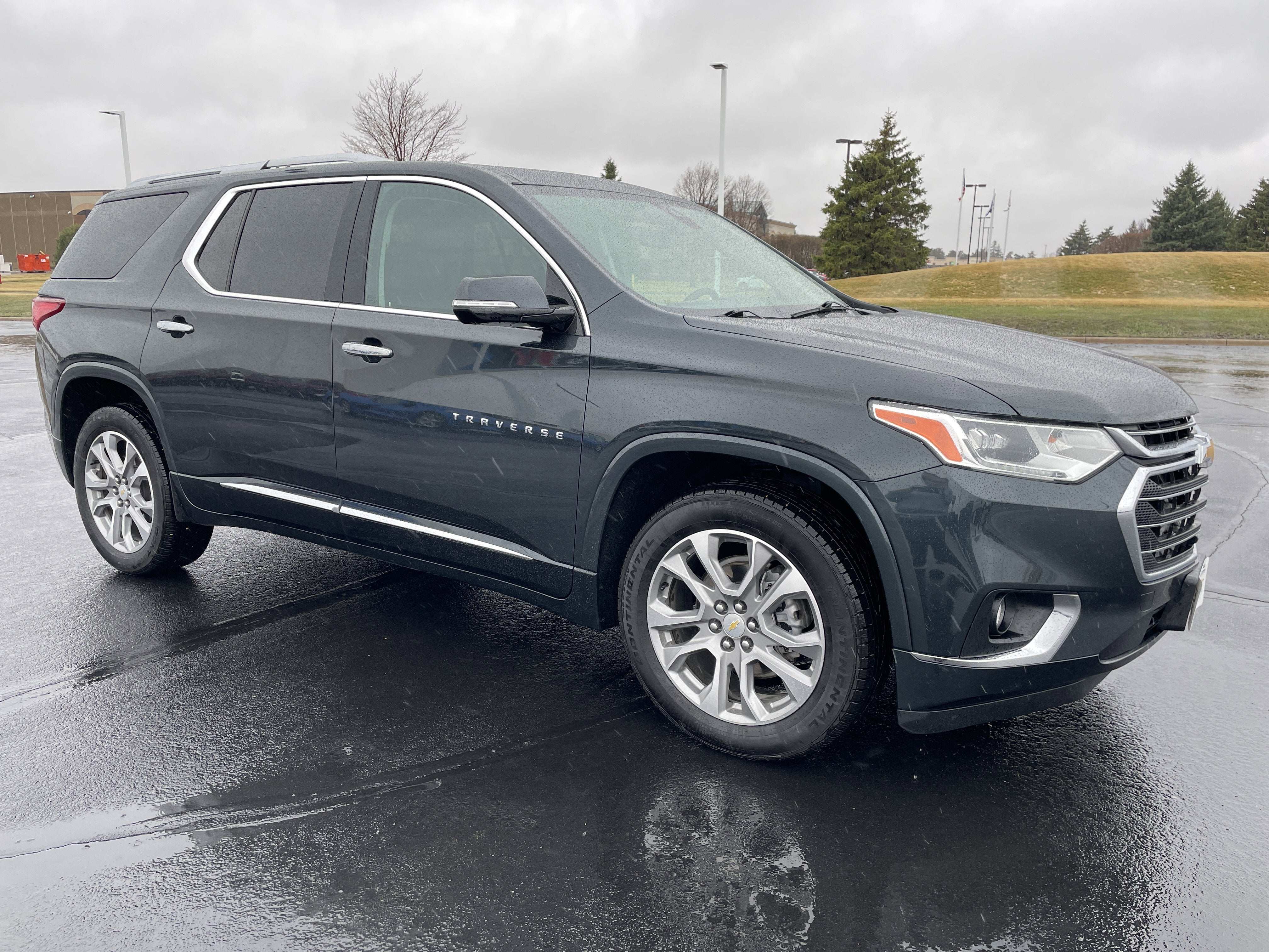 2021 Chevrolet Traverse Premier