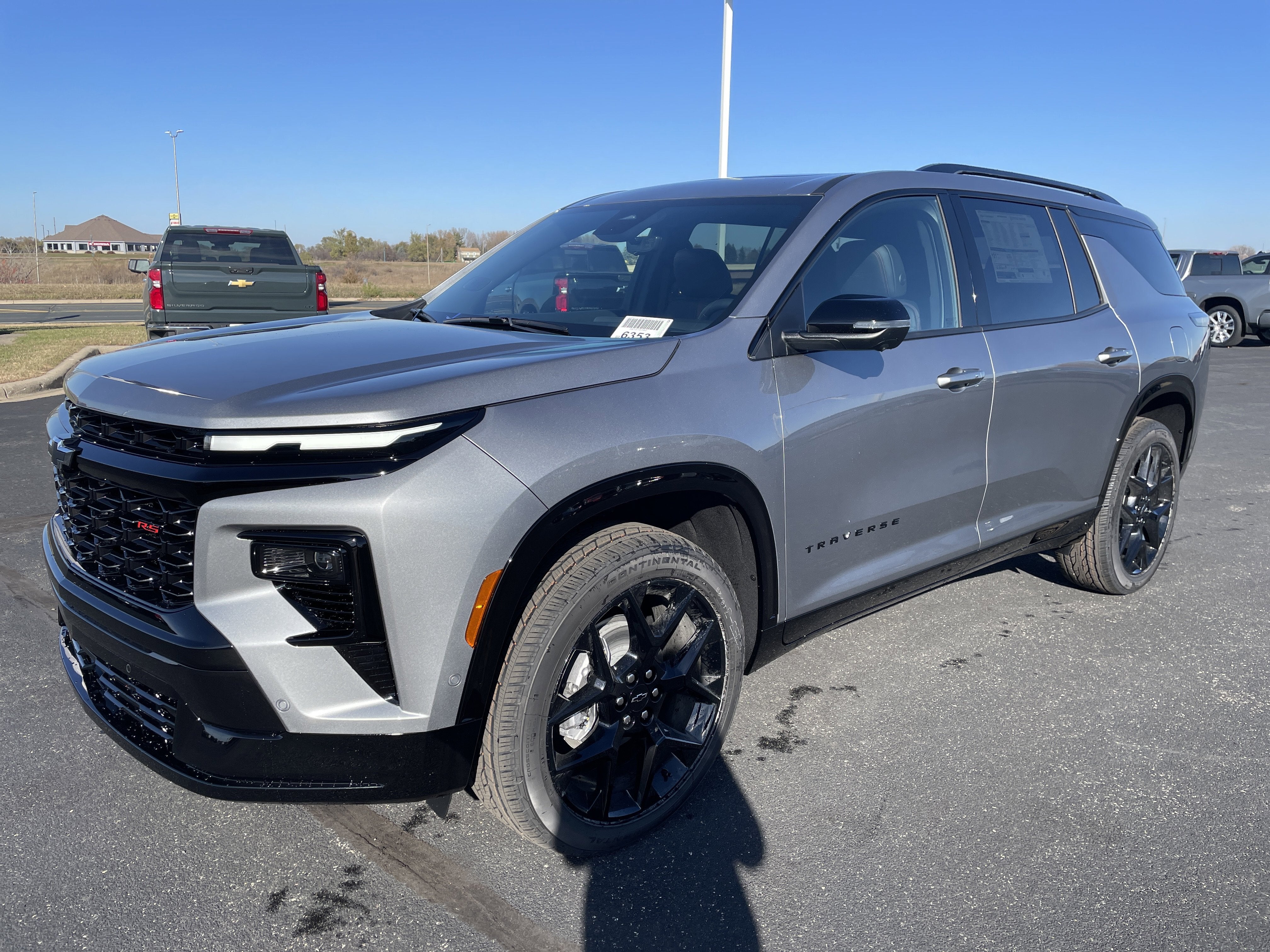 2026 Chevrolet Traverse RS