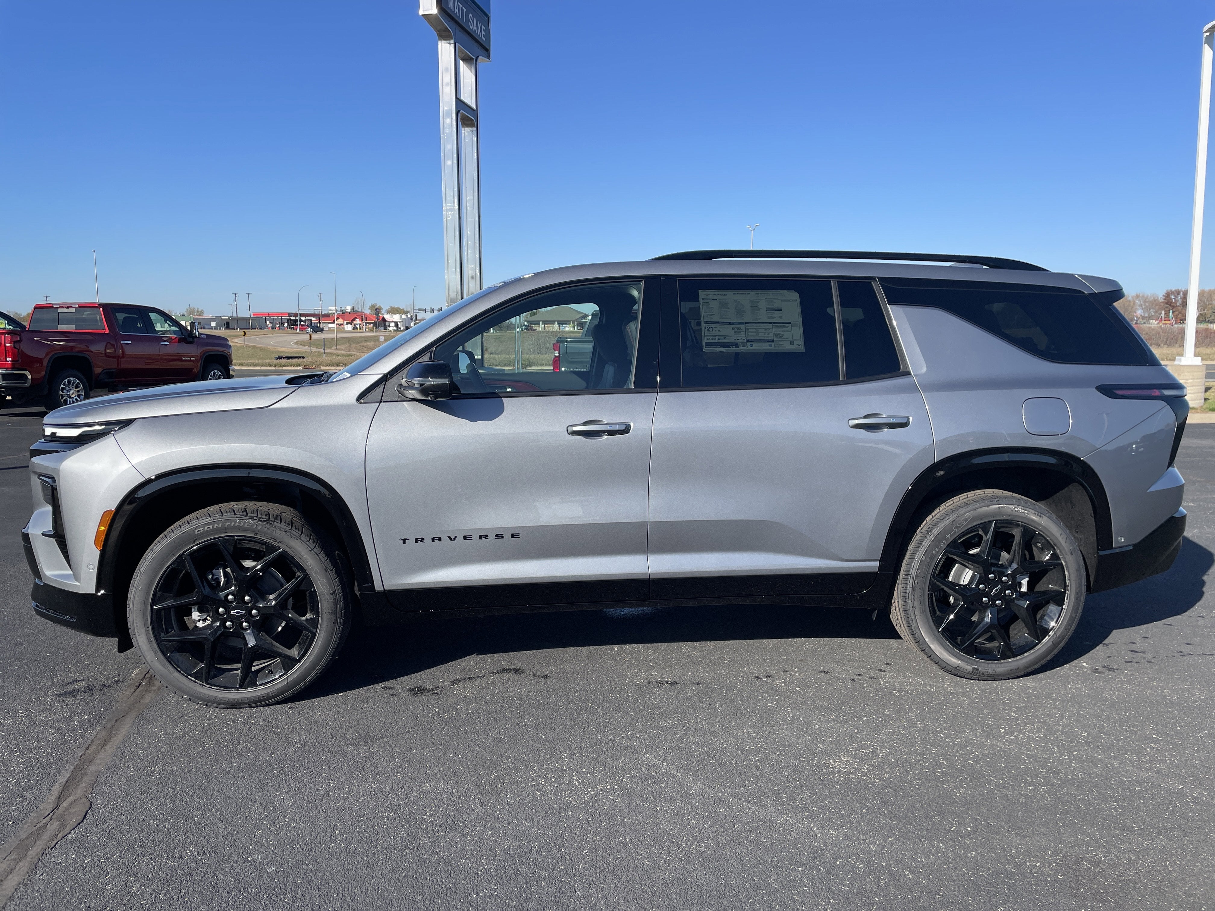 2026 Chevrolet Traverse RS