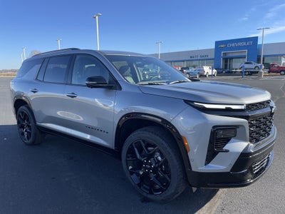 2026 Chevrolet Traverse RS