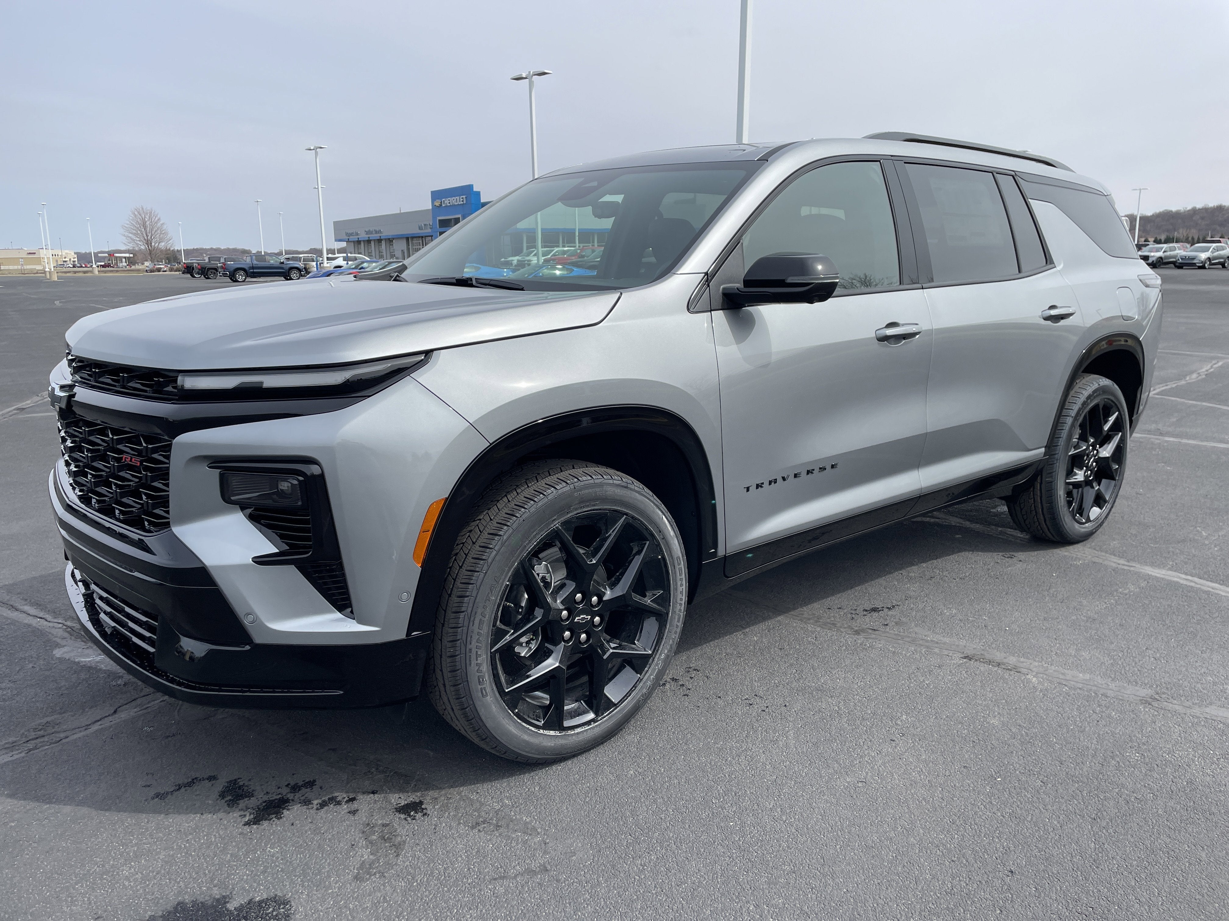 2026 Chevrolet Traverse RS